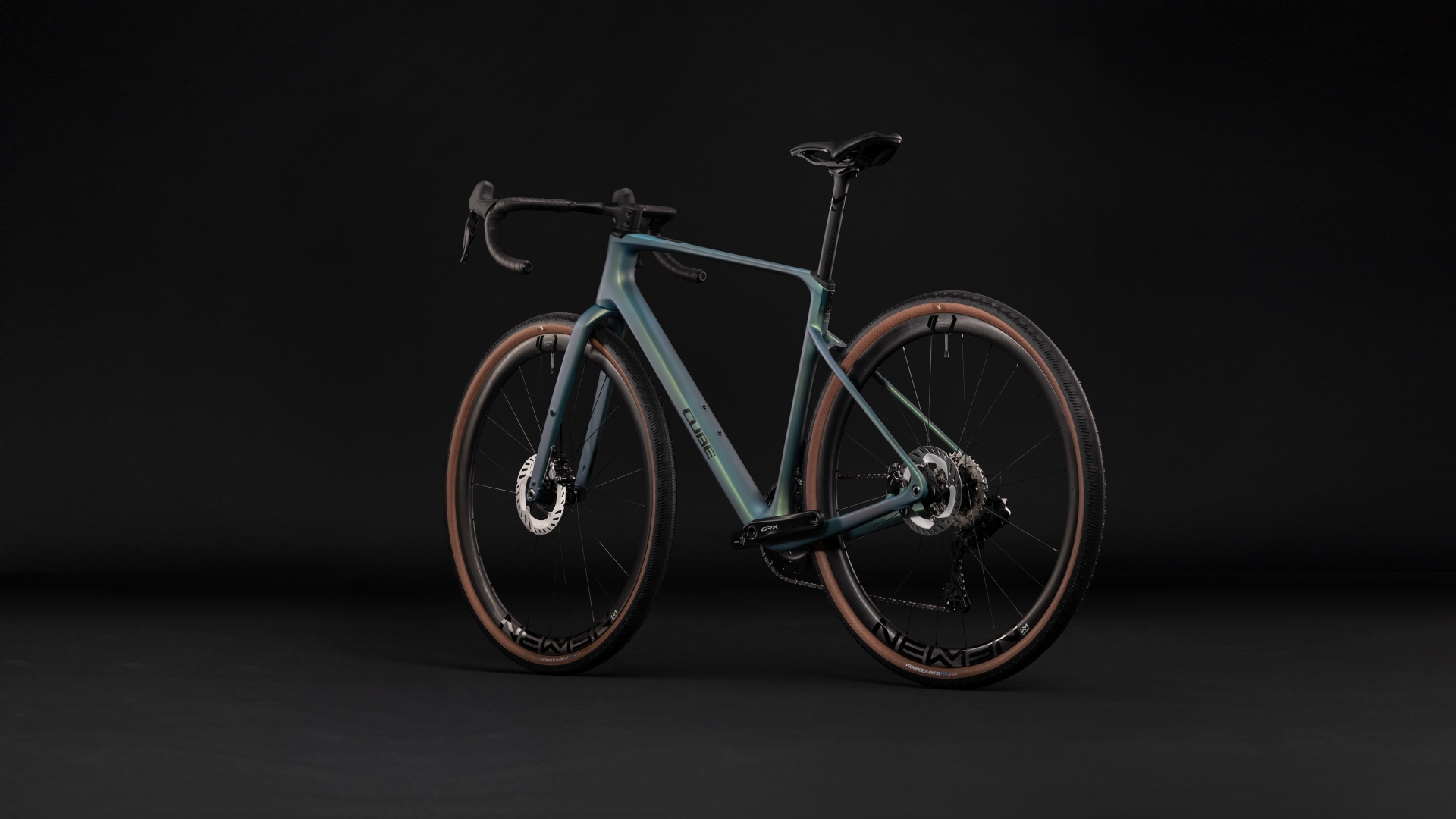 CUBE Nuroad C:62 Race — gravel, Urban Cycle Nantes — vue 5