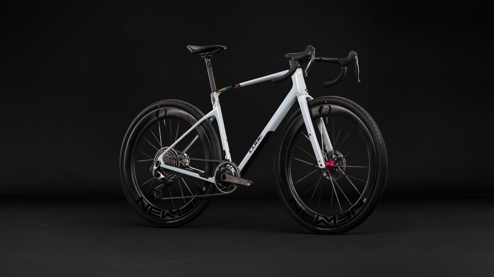 CUBE Nuroad C:62 SLT — gravel, Urban Cycle Nantes — vue 2