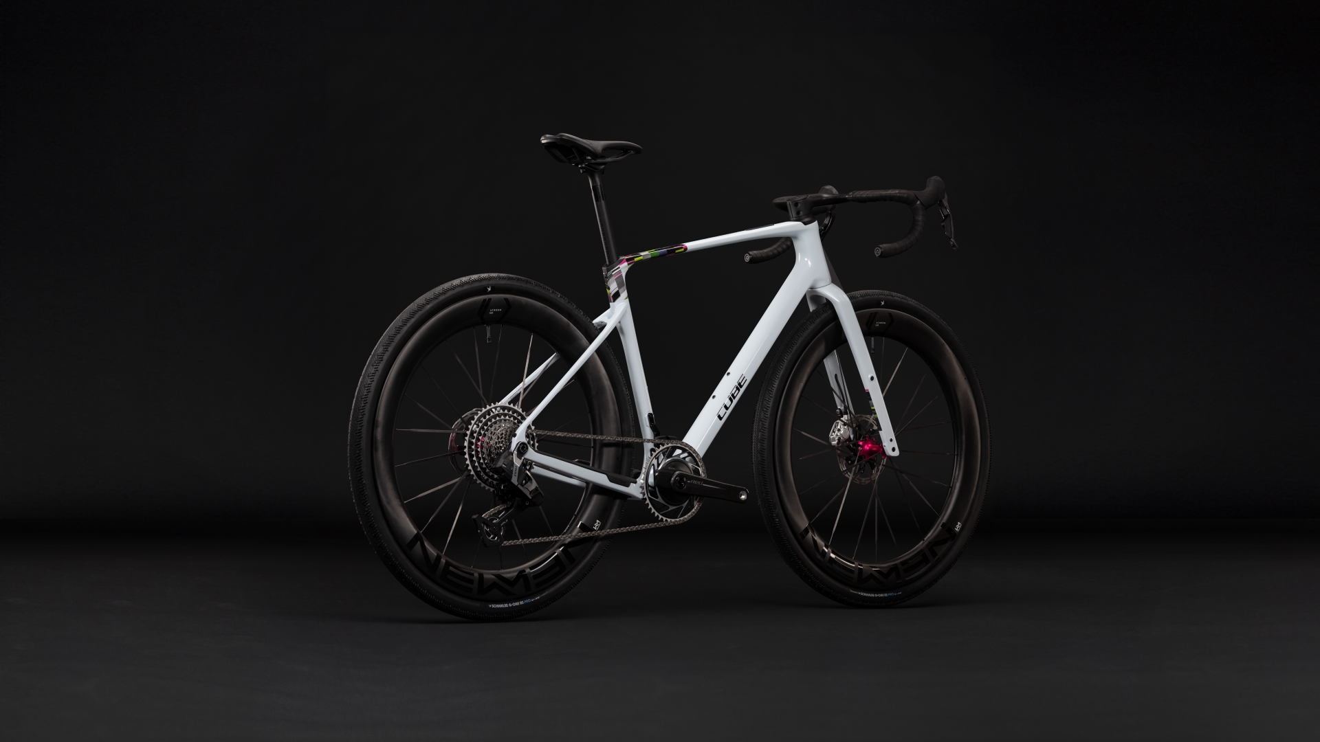 CUBE Nuroad C:62 SLT — gravel, Urban Cycle Nantes — vue 3