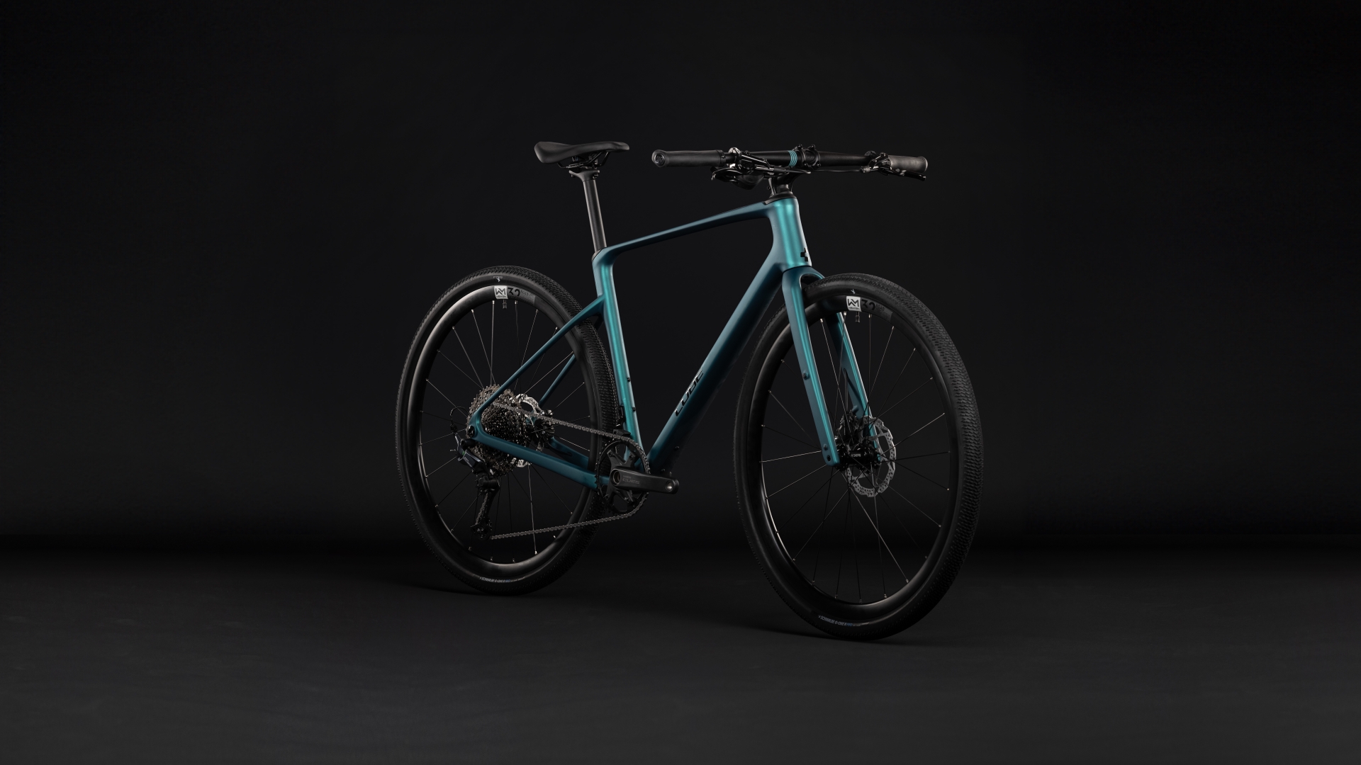 CUBE Nulane C:62 SLX — vélo de ville, Urban Cycle Nantes — vue 7