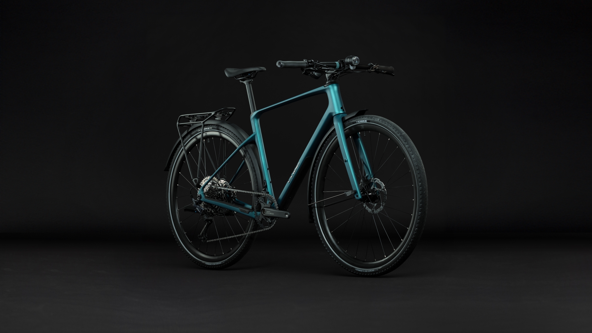 CUBE Nulane C:62 SLX FE — vélo de ville, Urban Cycle Nantes — vue 5