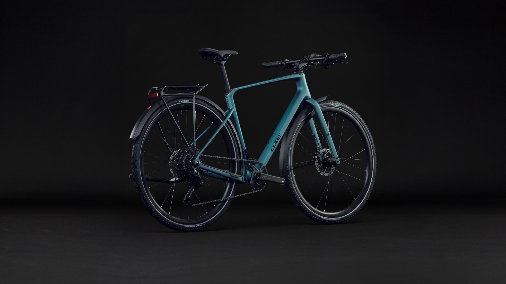 CUBE Nulane C:62 SLX FE — vélo de ville, Urban Cycle Nantes — vue 6