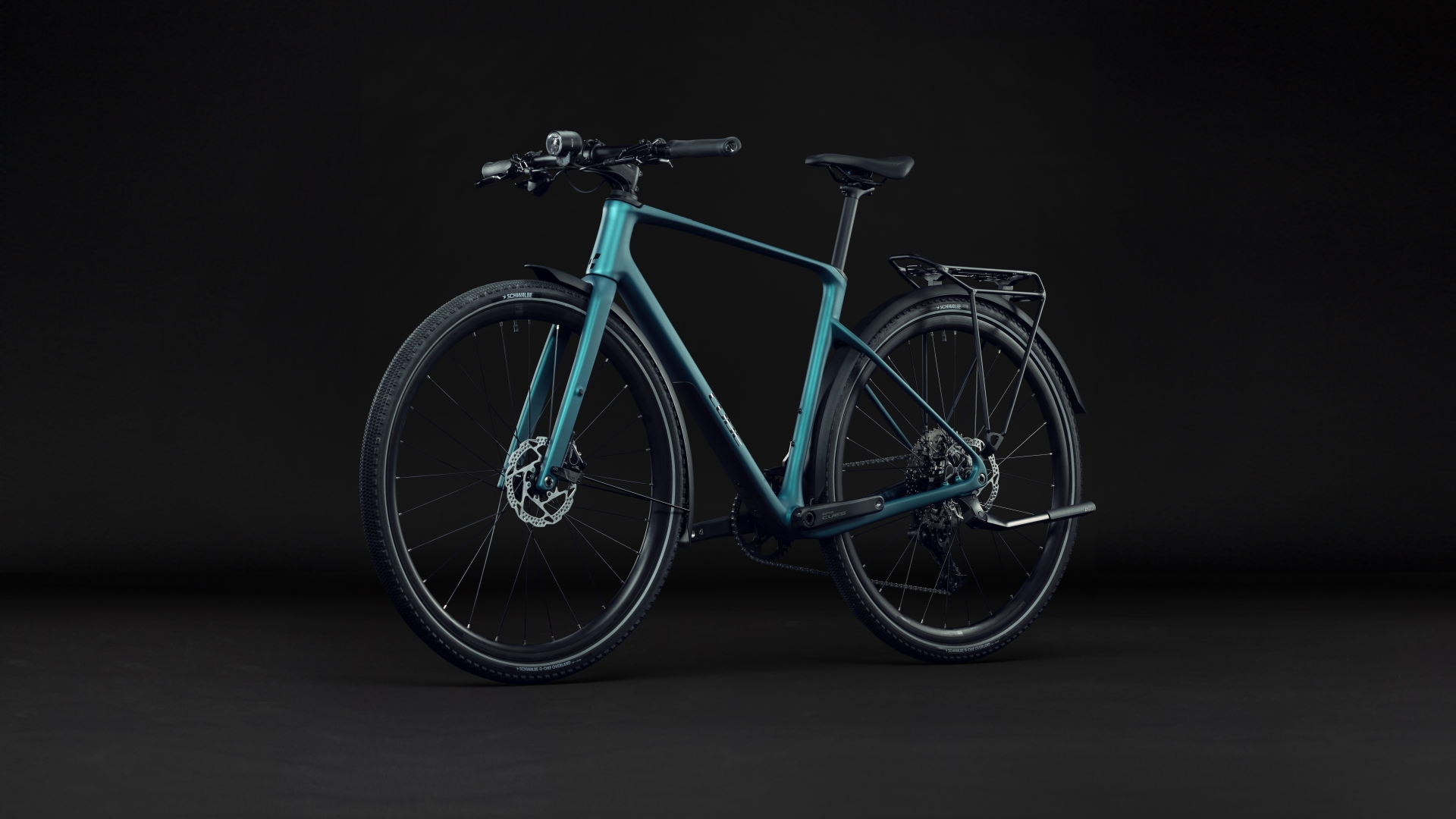 CUBE Nulane C:62 SLX FE — vélo de ville, Urban Cycle Nantes — vue 7