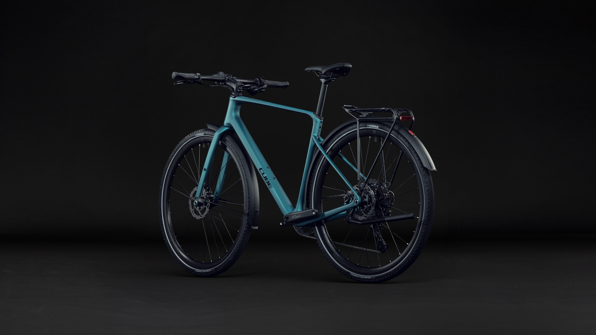 CUBE Nulane C:62 SLX FE — vélo de ville, Urban Cycle Nantes — vue 8