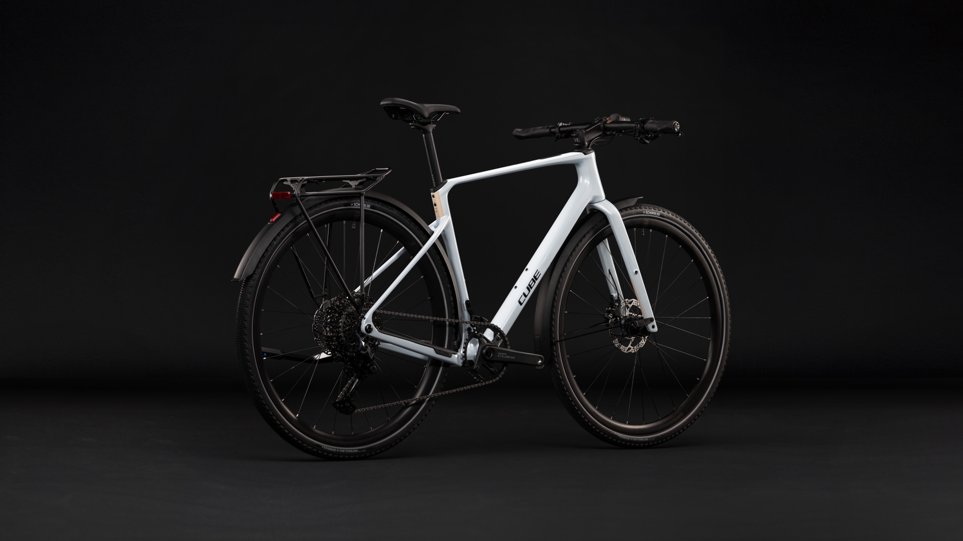 CUBE Nulane C:62 SLX FE — vélo de ville, Urban Cycle Nantes — vue 2