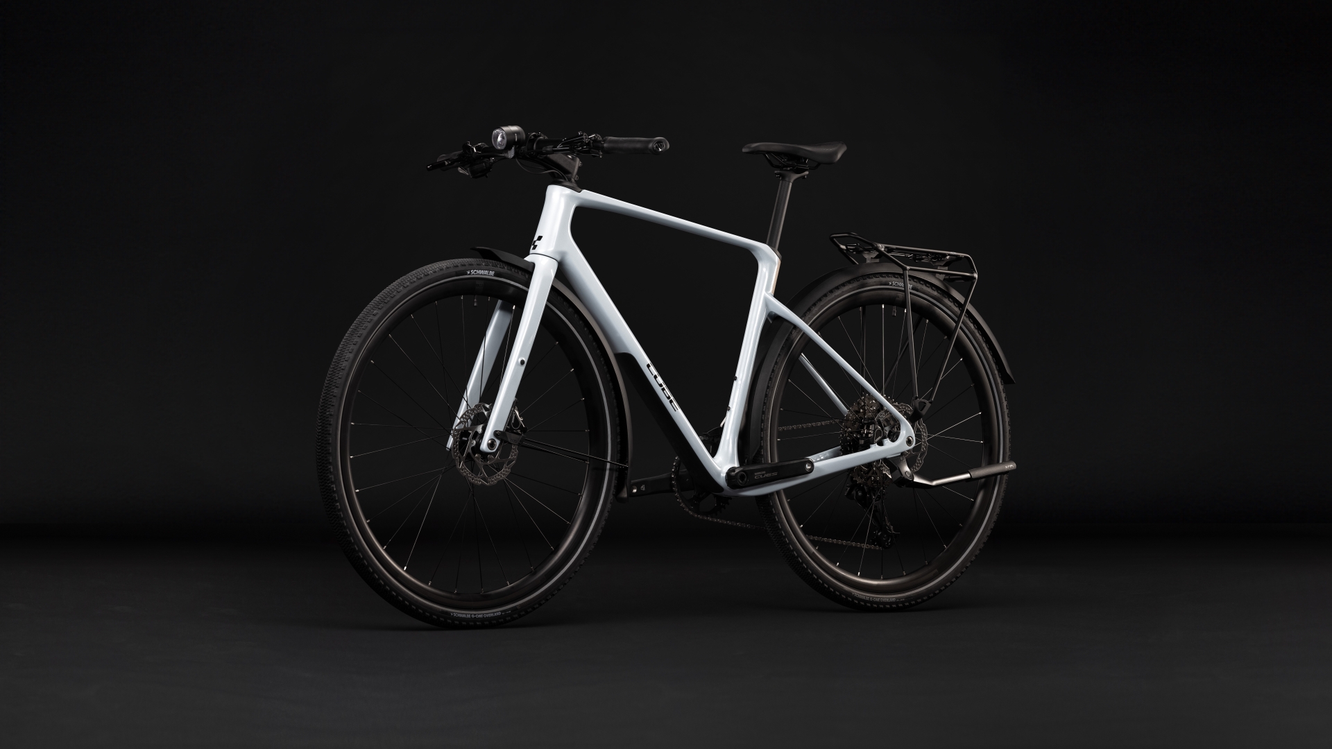 CUBE Nulane C:62 SLX FE — vélo de ville, Urban Cycle Nantes — vue 3