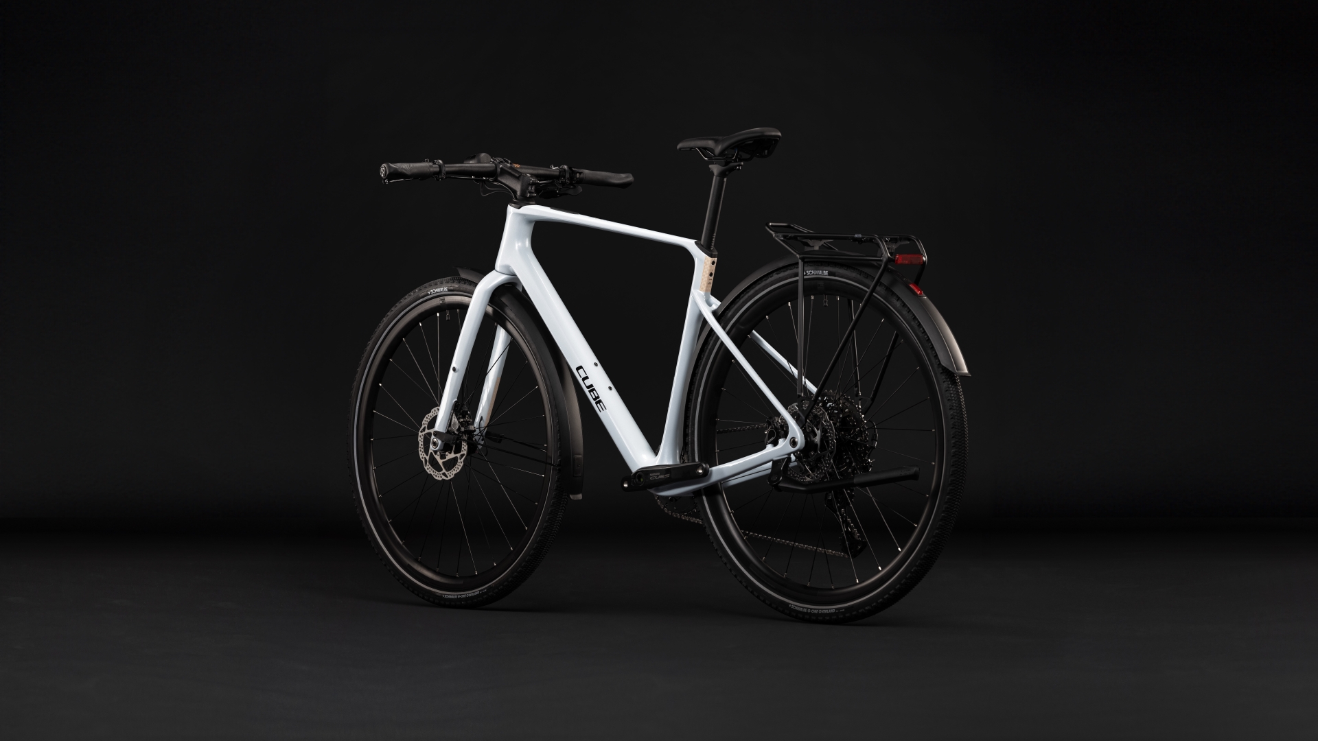 CUBE Nulane C:62 SLX FE — vélo de ville, Urban Cycle Nantes — vue 4