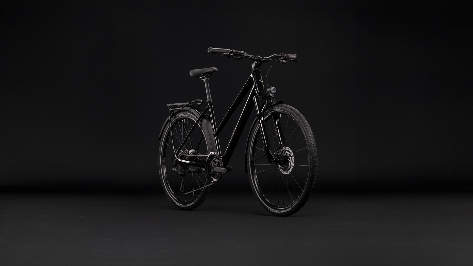 CUBE Kathmandu EXC — vélo de trekking, Urban Cycle Nantes — vue 2