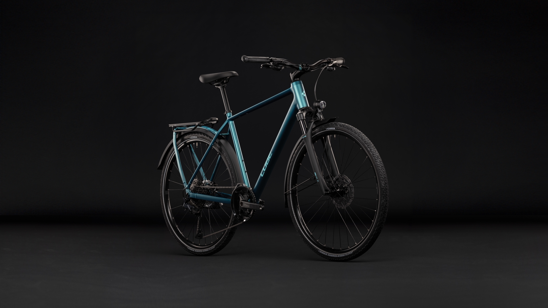 CUBE Kathmandu EXC — vélo de trekking, Urban Cycle Nantes — vue 3