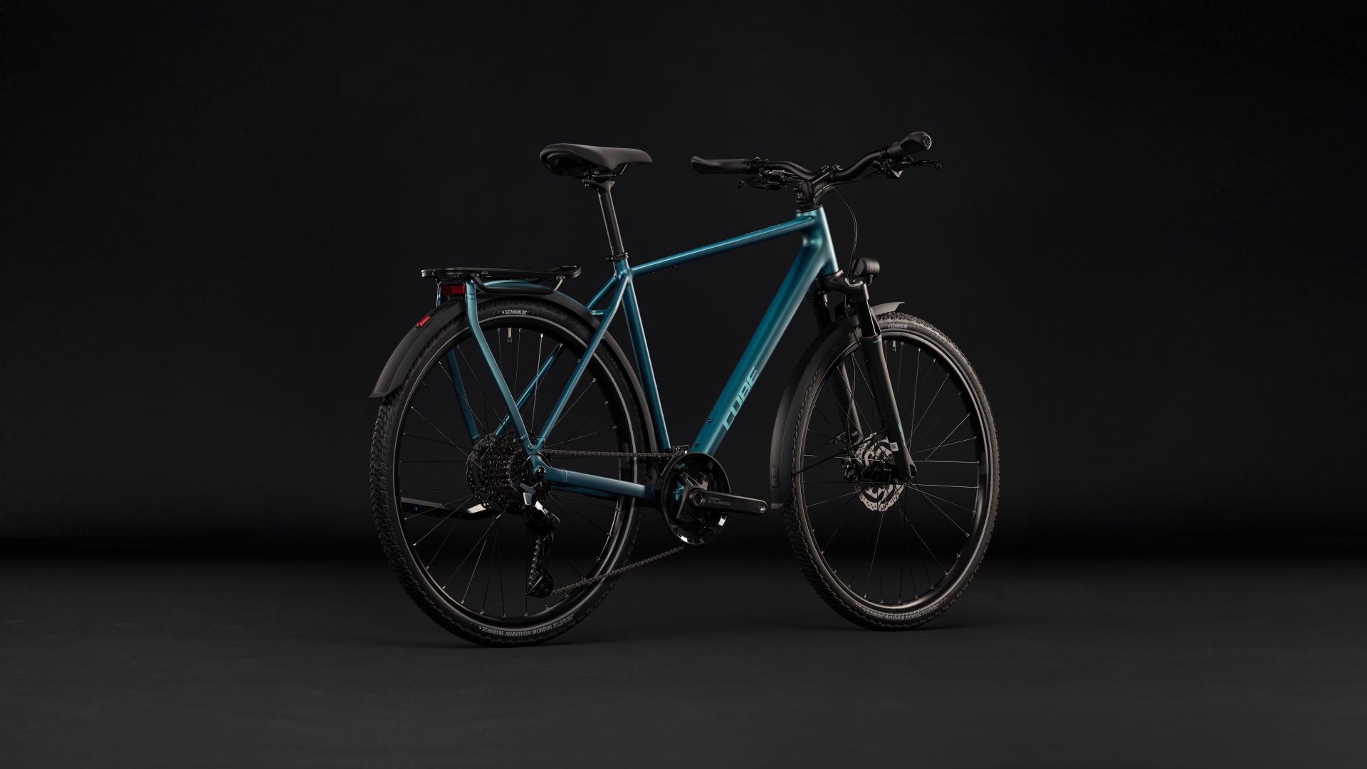 CUBE Kathmandu EXC — vélo de trekking, Urban Cycle Nantes — vue 7