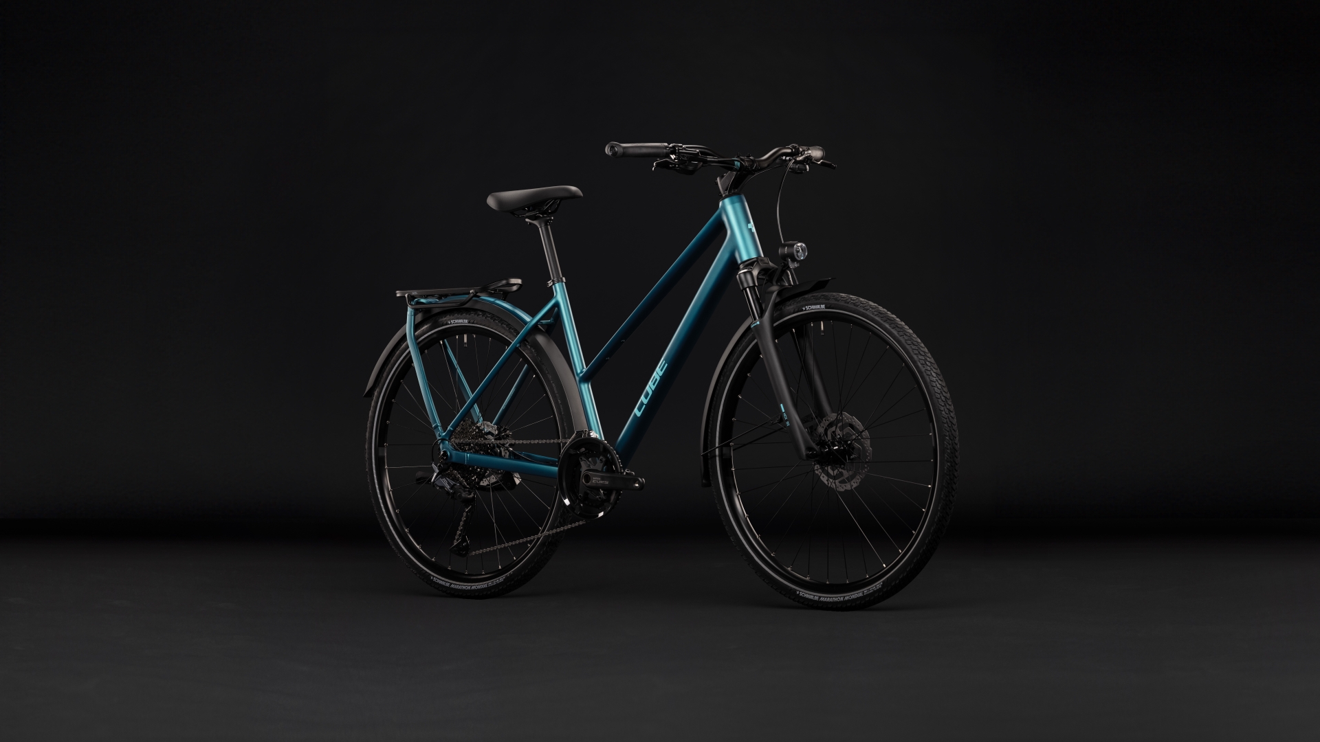 CUBE Kathmandu EXC — vélo de trekking, Urban Cycle Nantes — vue 4