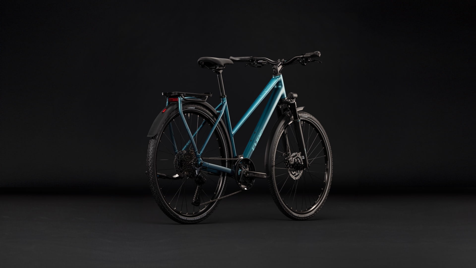 CUBE Kathmandu EXC — vélo de trekking, Urban Cycle Nantes — vue 8