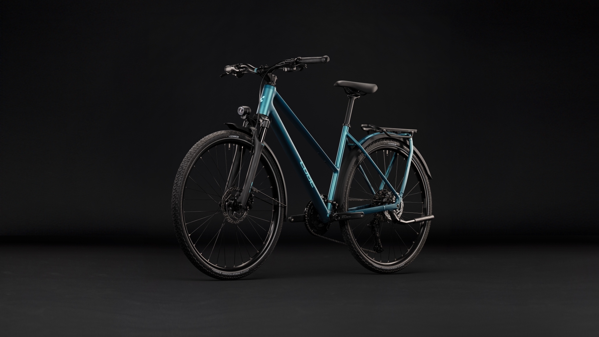 CUBE Kathmandu EXC — vélo de trekking, Urban Cycle Nantes — vue 12