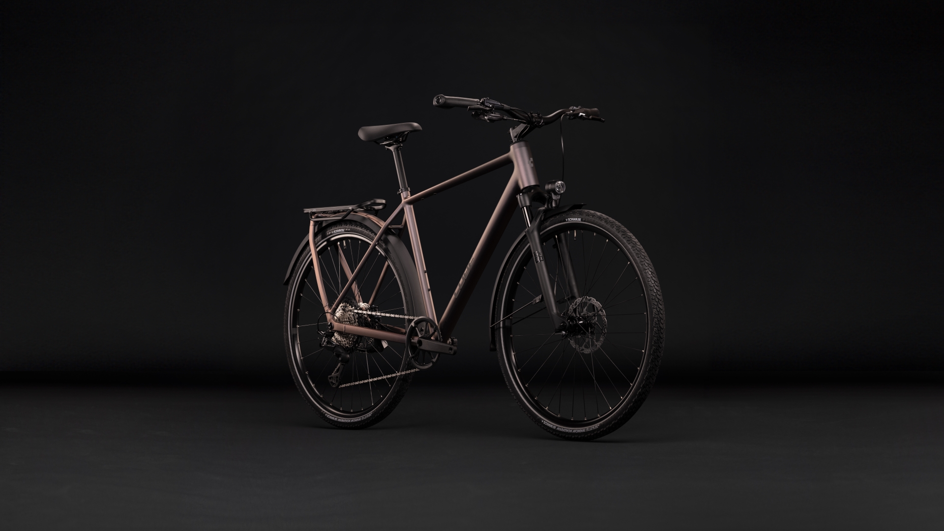 CUBE Kathmandu SLX — vélo de trekking, Urban Cycle Nantes — vue 3