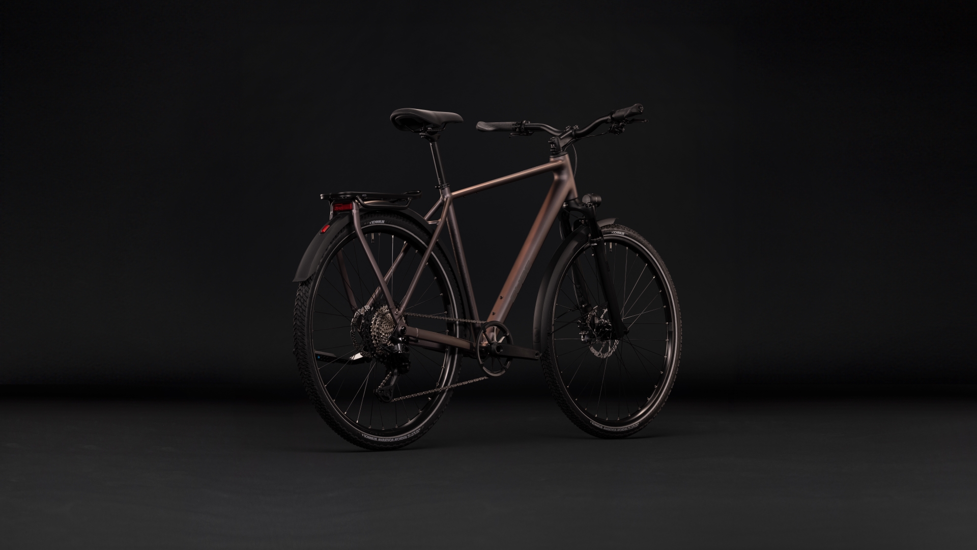 CUBE Kathmandu SLX — vélo de trekking, Urban Cycle Nantes — vue 5