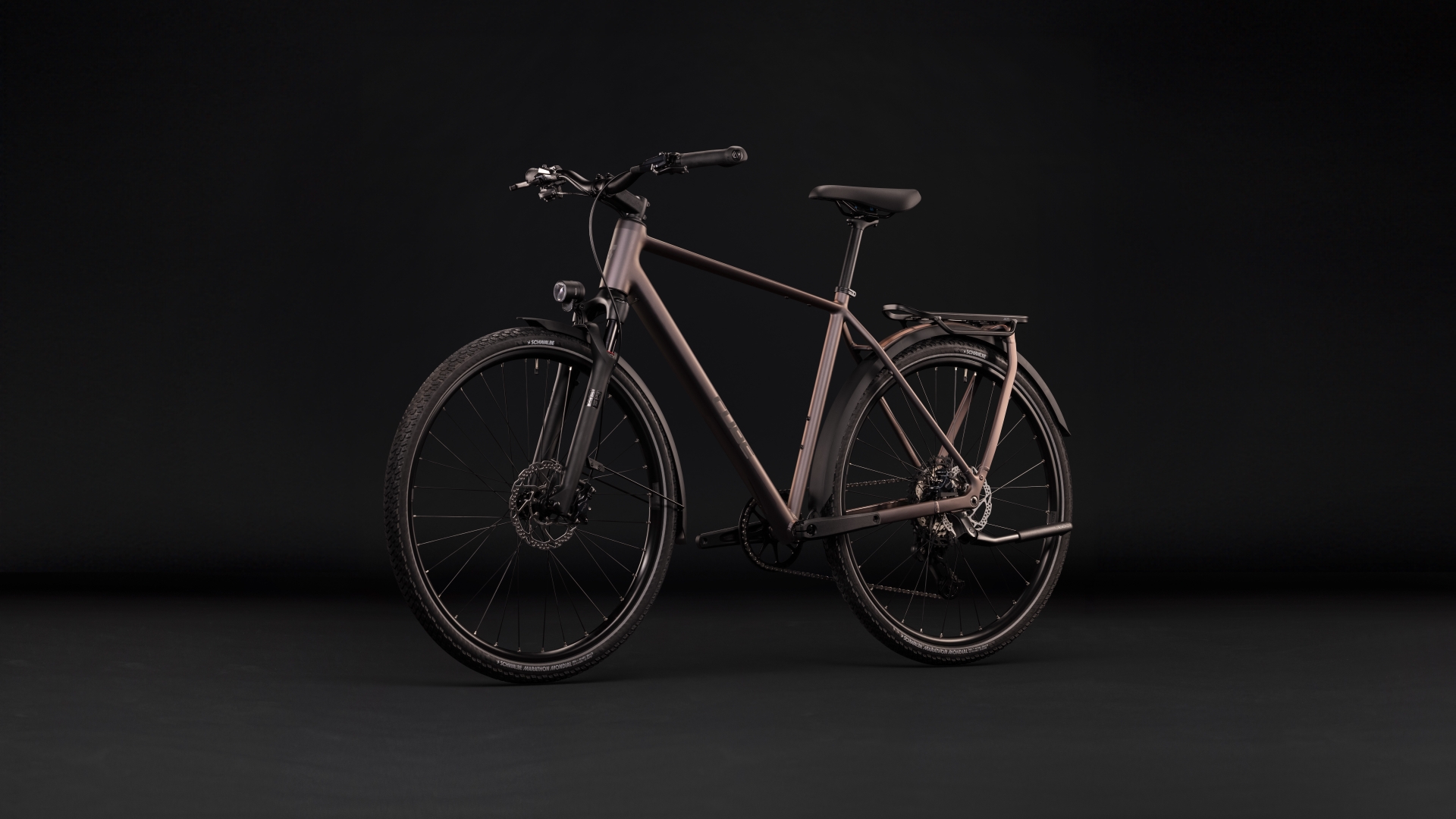CUBE Kathmandu SLX — vélo de trekking, Urban Cycle Nantes — vue 7