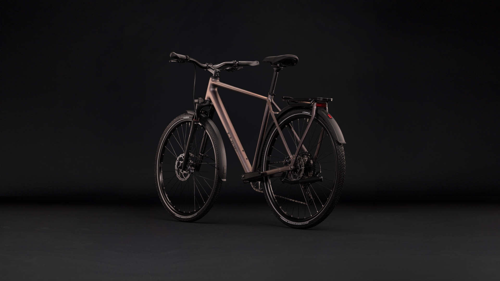 CUBE Kathmandu SLX — vélo de trekking, Urban Cycle Nantes — vue 9