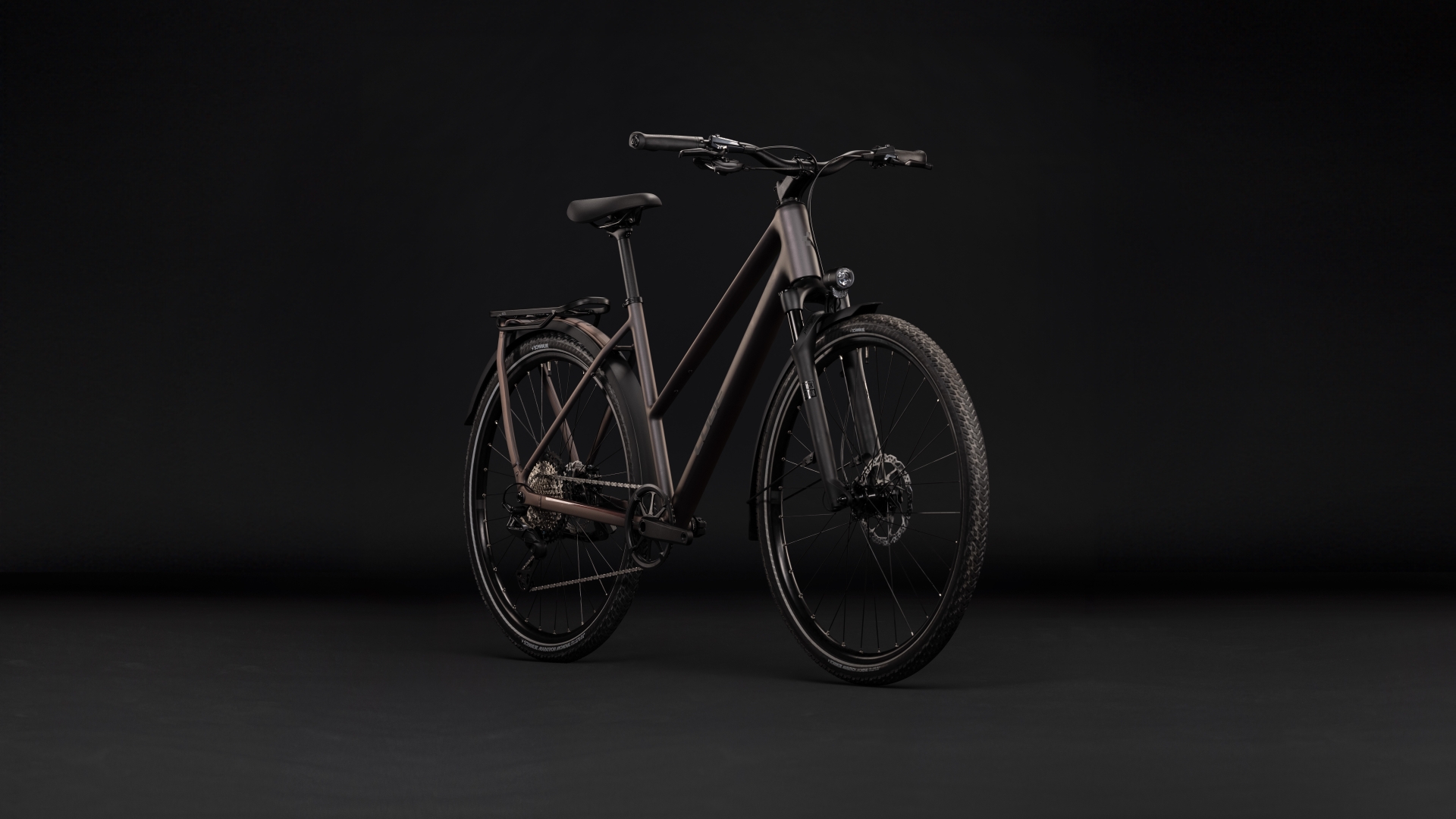 CUBE Kathmandu SLX — vélo de trekking, Urban Cycle Nantes — vue 4