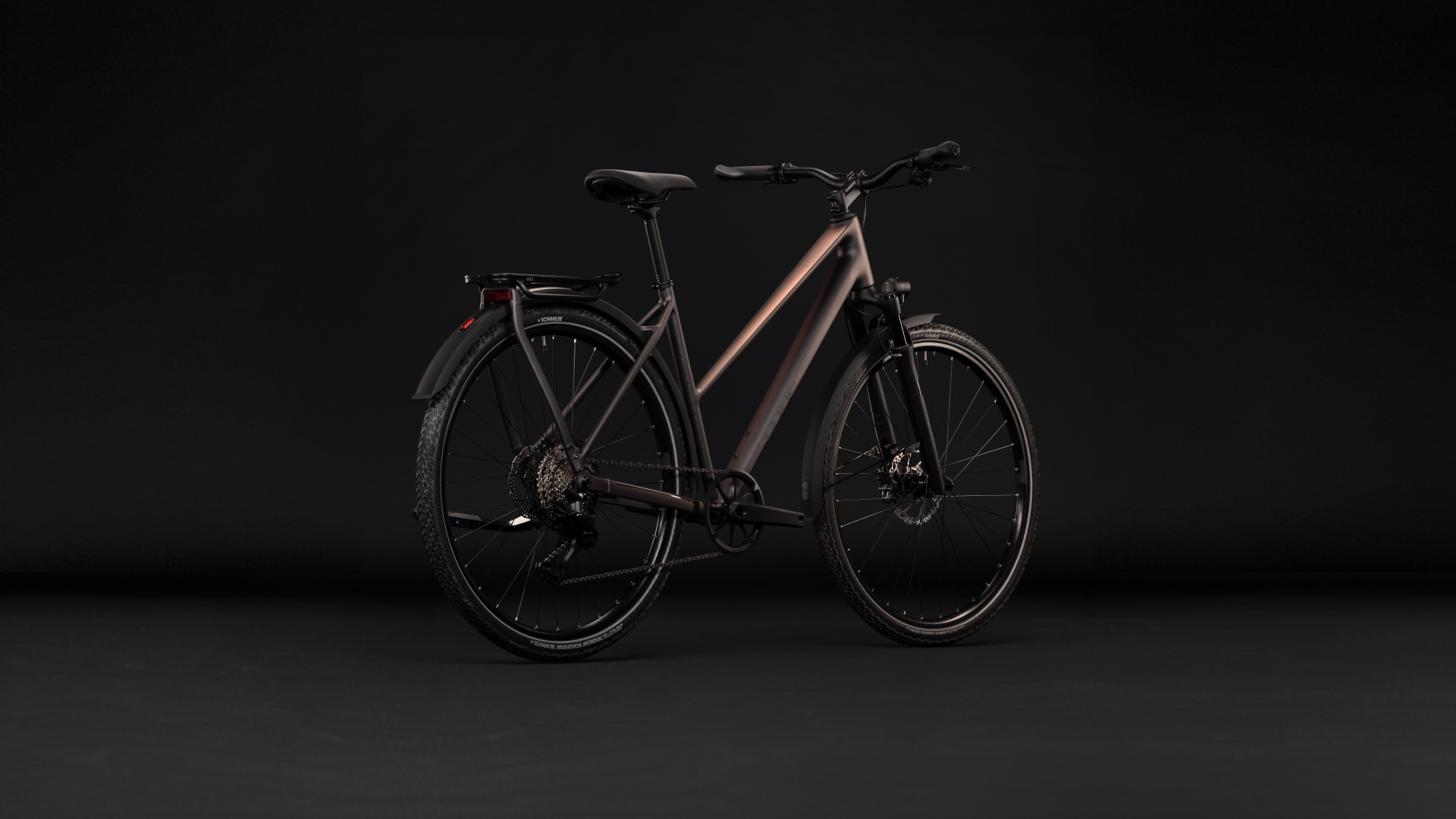 CUBE Kathmandu SLX — vélo de trekking, Urban Cycle Nantes — vue 6