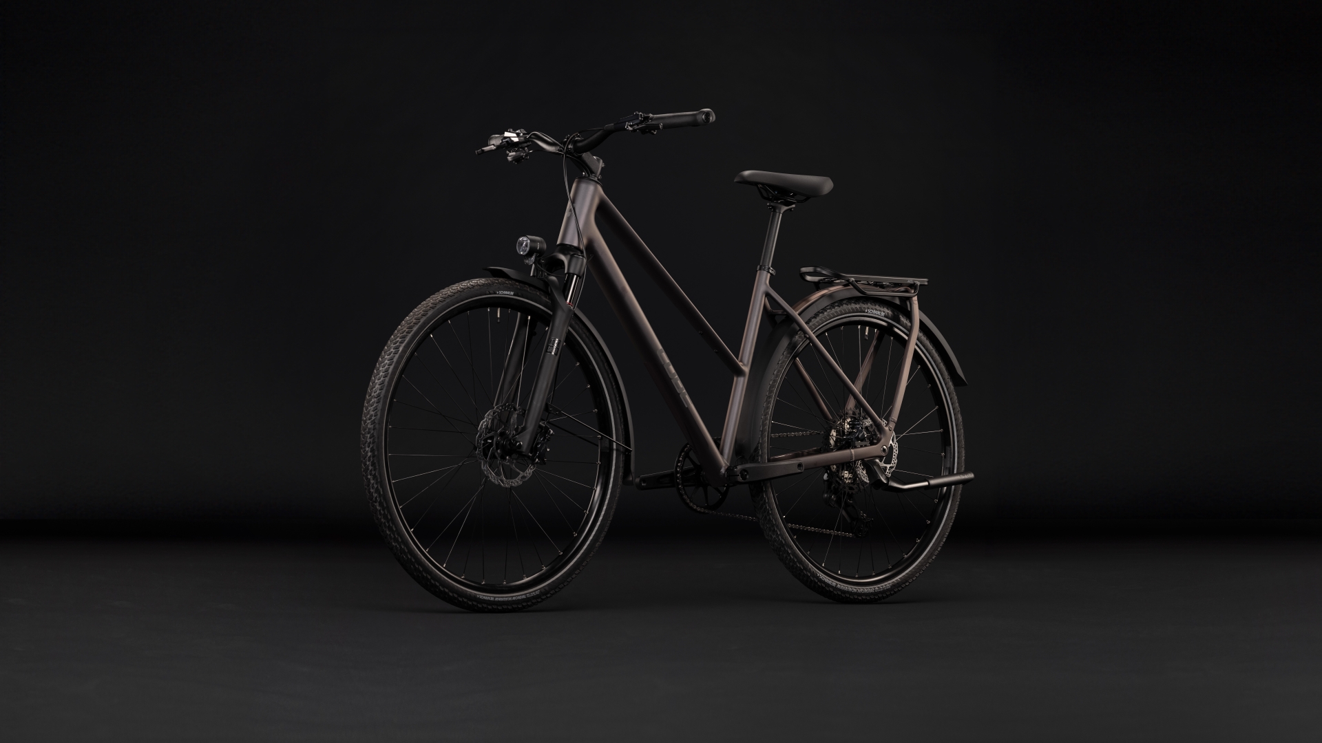 CUBE Kathmandu SLX — vélo de trekking, Urban Cycle Nantes — vue 8