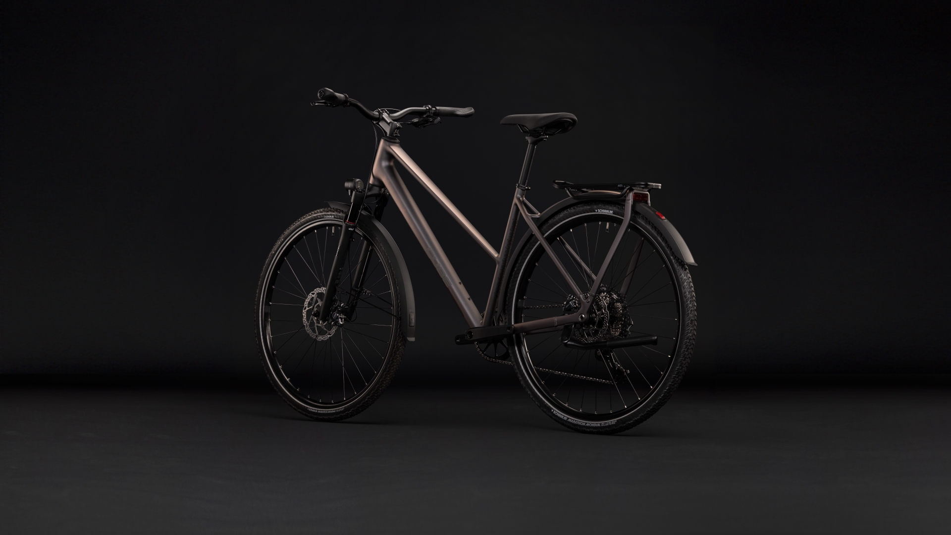 CUBE Kathmandu SLX — vélo de trekking, Urban Cycle Nantes — vue 10