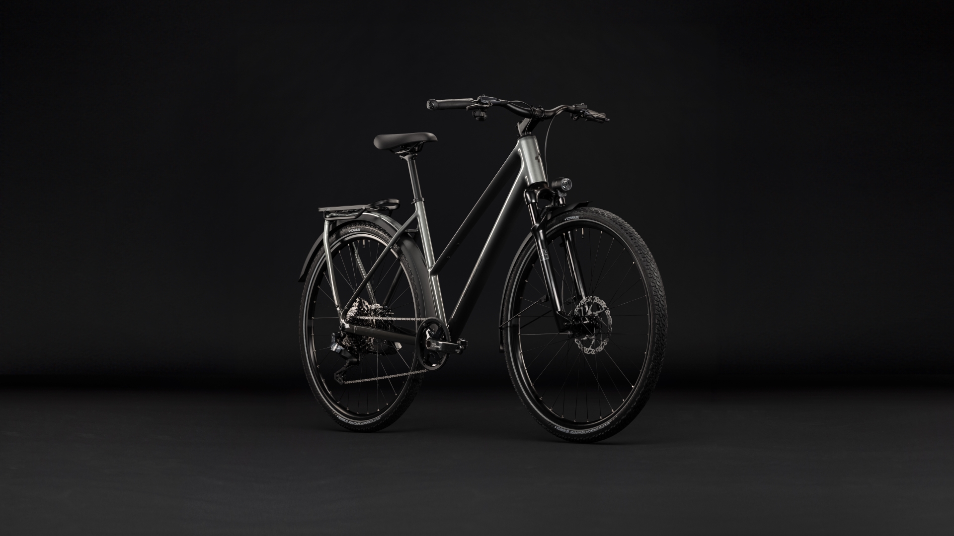 CUBE Kathmandu SLT — vélo de trekking, Urban Cycle Nantes