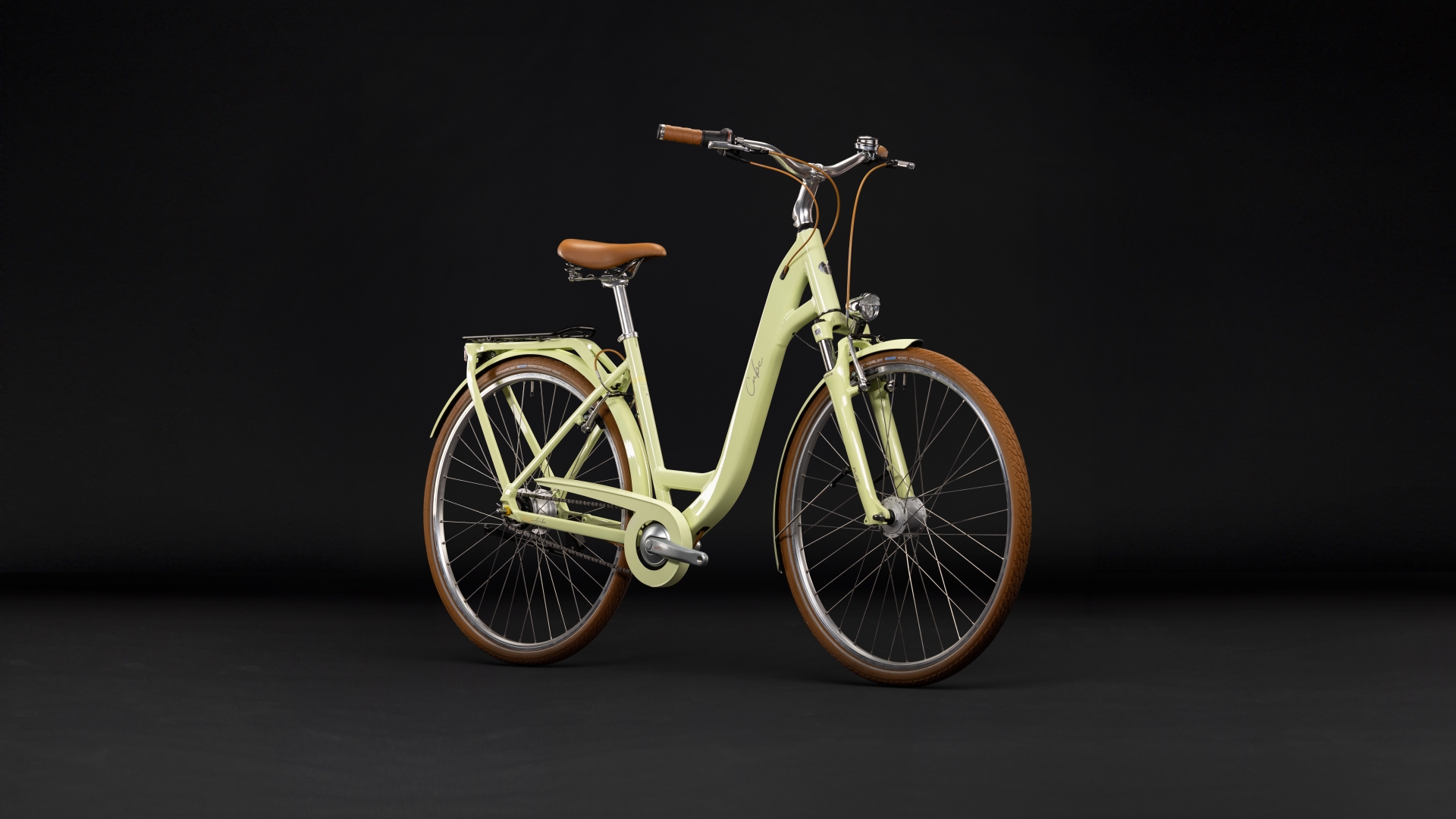CUBE Aruba — vélo de ville, Urban Cycle Nantes — vue 8