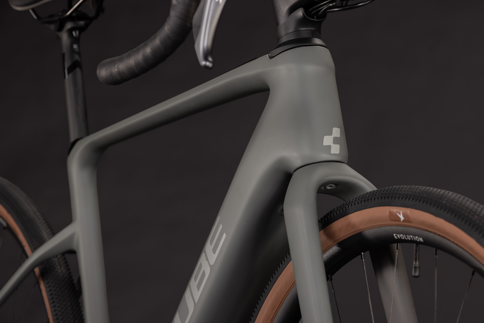 CUBE Nuroad Hybrid C:62 Race 400X — gravel, Urban Cycle Nantes — vue 10