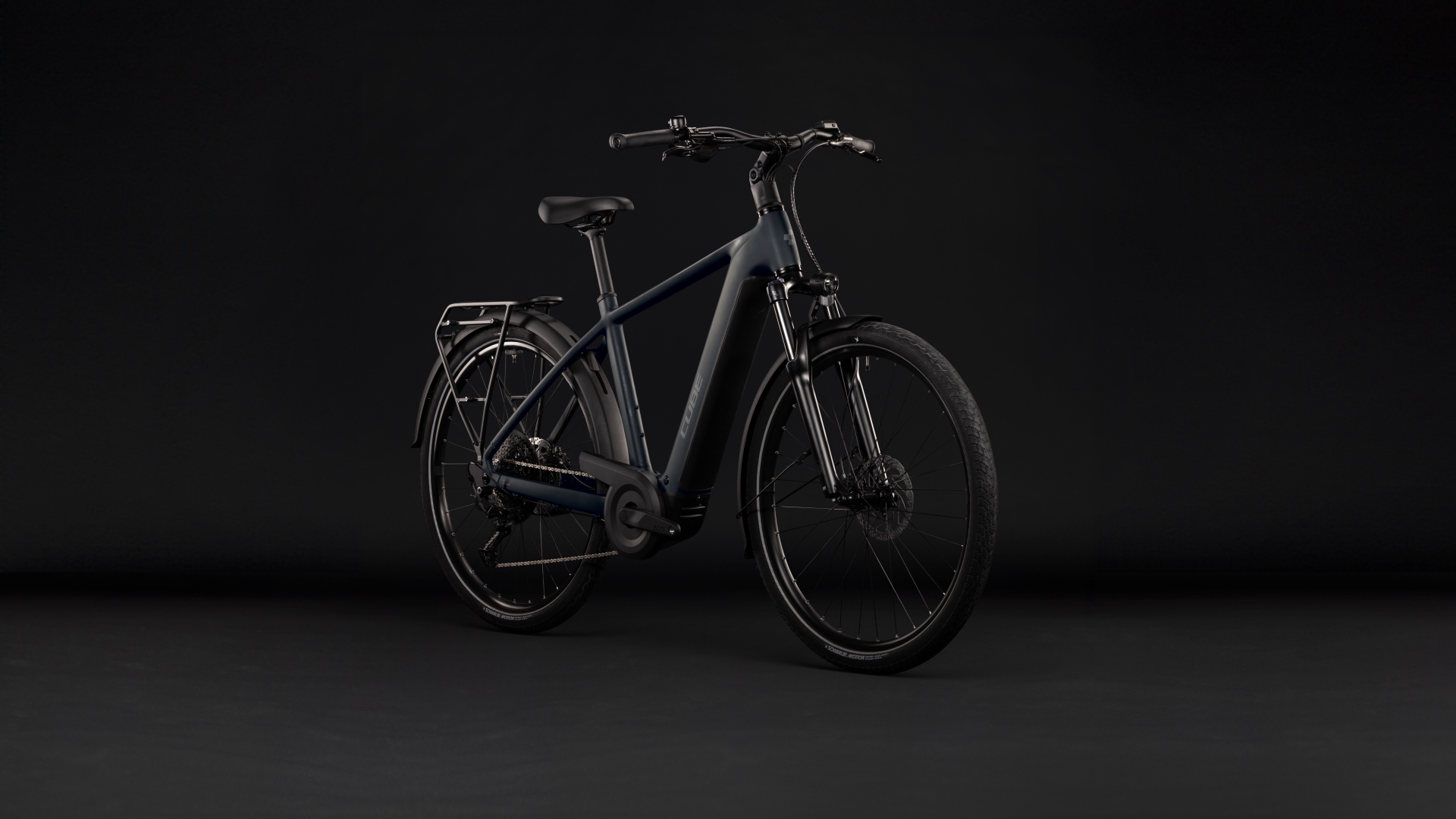 CUBE Touring Hybrid ONE 600 — vélo de trekking, Urban Cycle Nantes