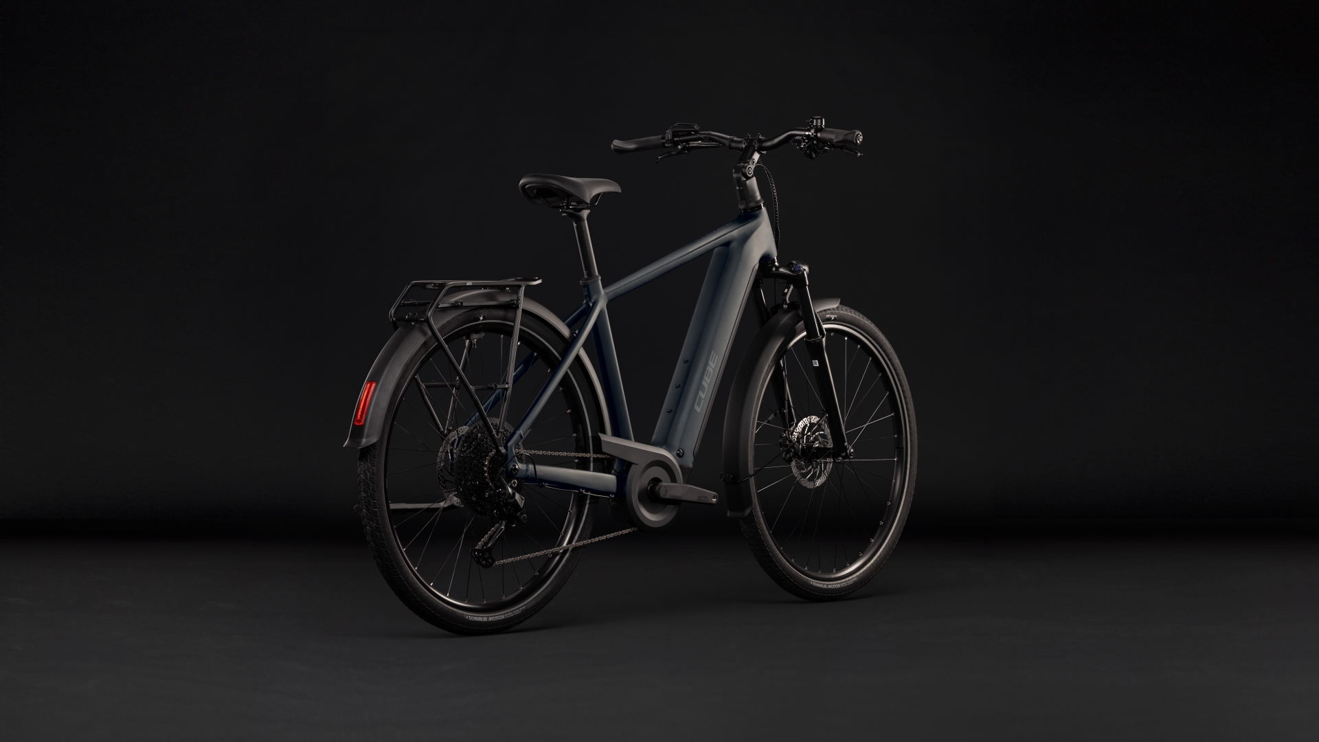 CUBE Touring Hybrid ONE 600 — vélo de trekking, Urban Cycle Nantes — vue 8