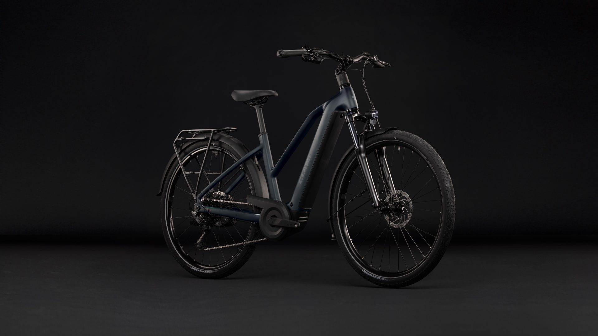 CUBE Touring Hybrid ONE 600 — vélo de trekking, Urban Cycle Nantes — vue 2