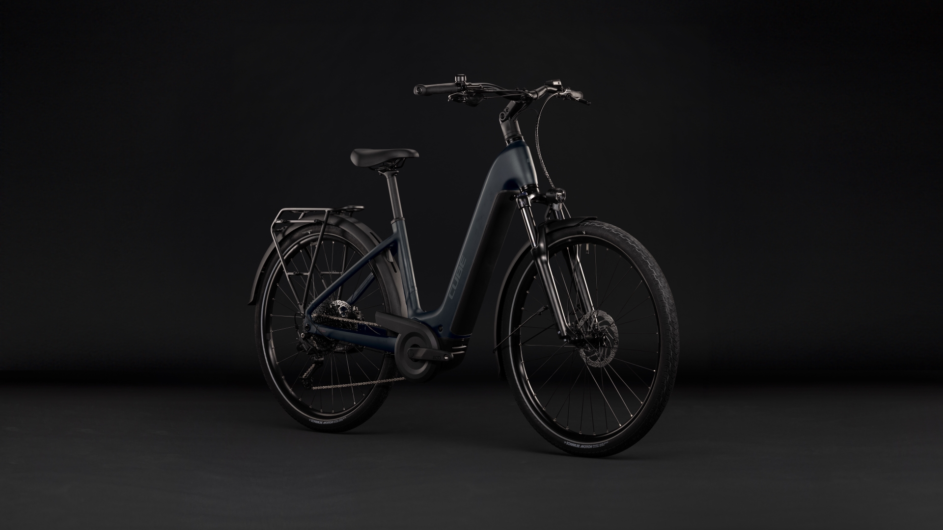 CUBE Touring Hybrid ONE 600 — vélo de trekking, Urban Cycle Nantes — vue 3