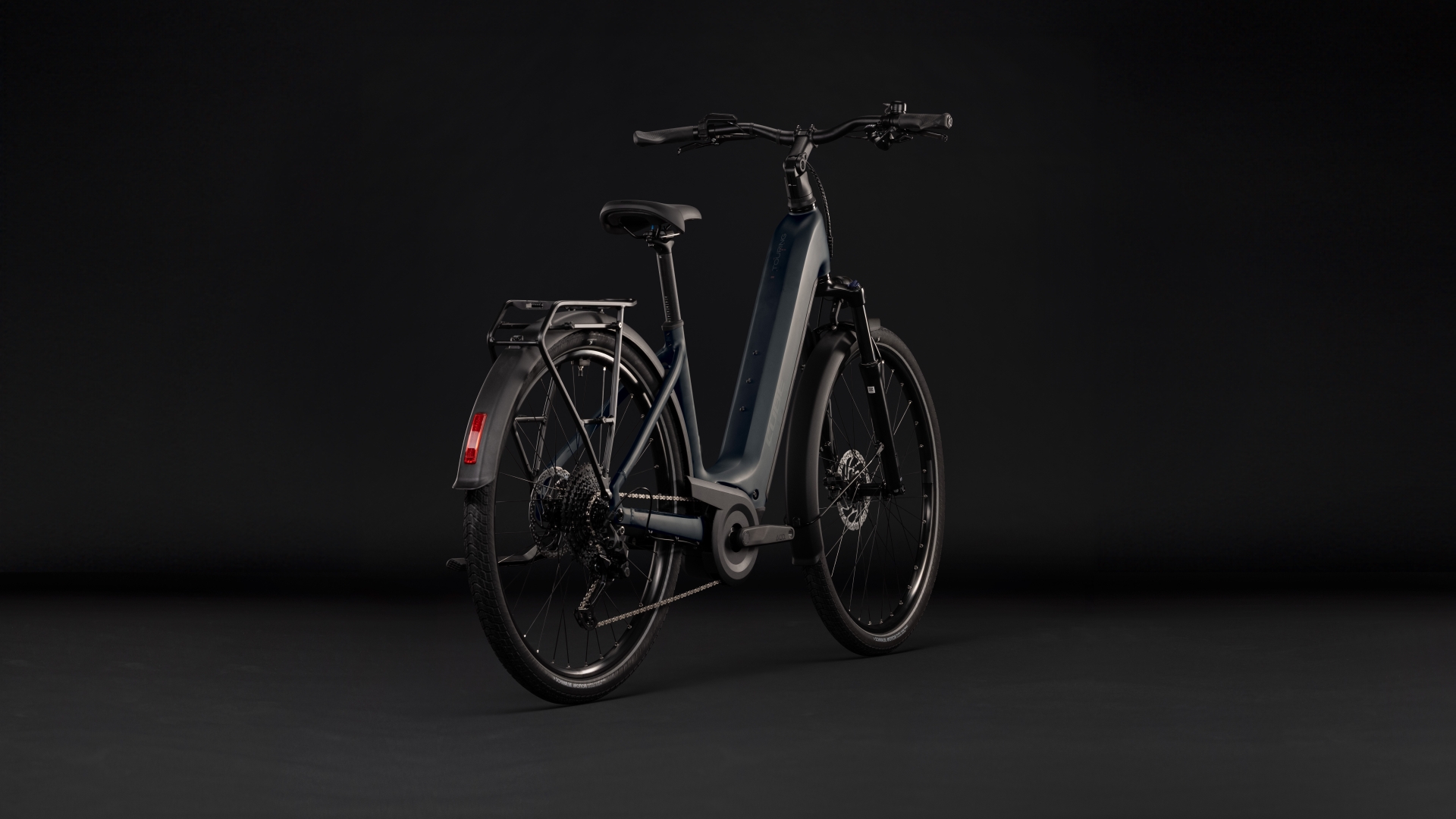 CUBE Touring Hybrid ONE 600 — vélo de trekking, Urban Cycle Nantes — vue 10