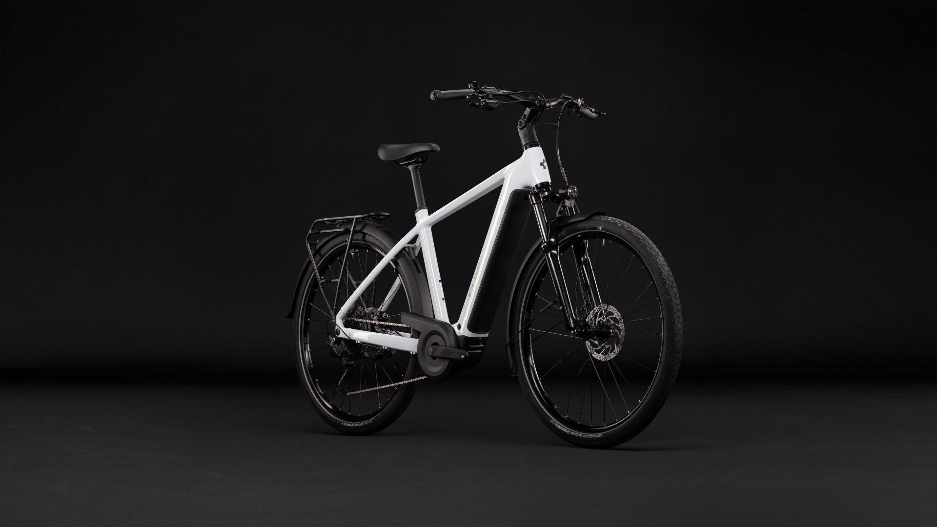 CUBE Touring Hybrid ONE 600 — vélo de trekking, Urban Cycle Nantes — vue 4