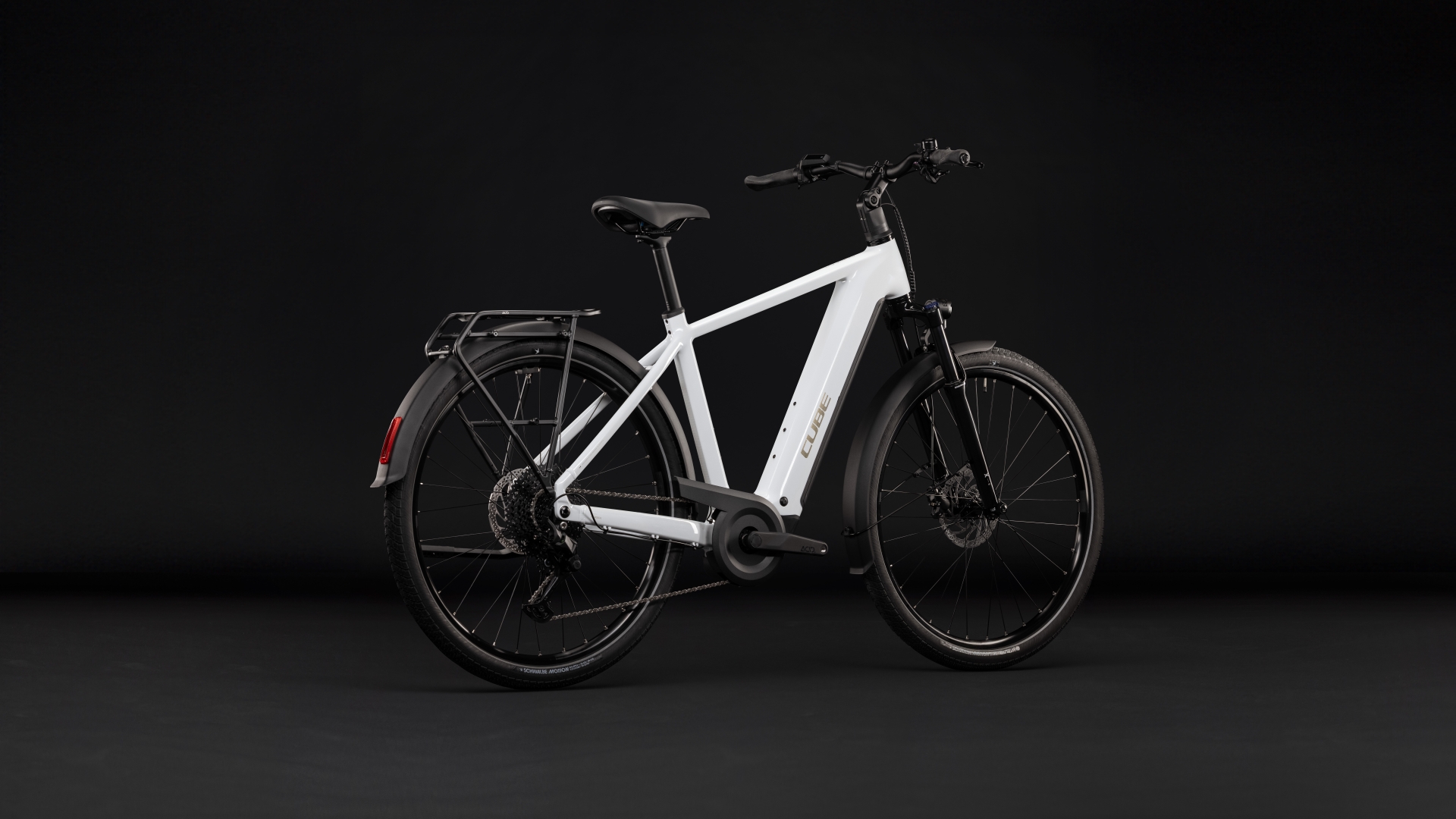 CUBE Touring Hybrid ONE 600 — vélo de trekking, Urban Cycle Nantes — vue 11