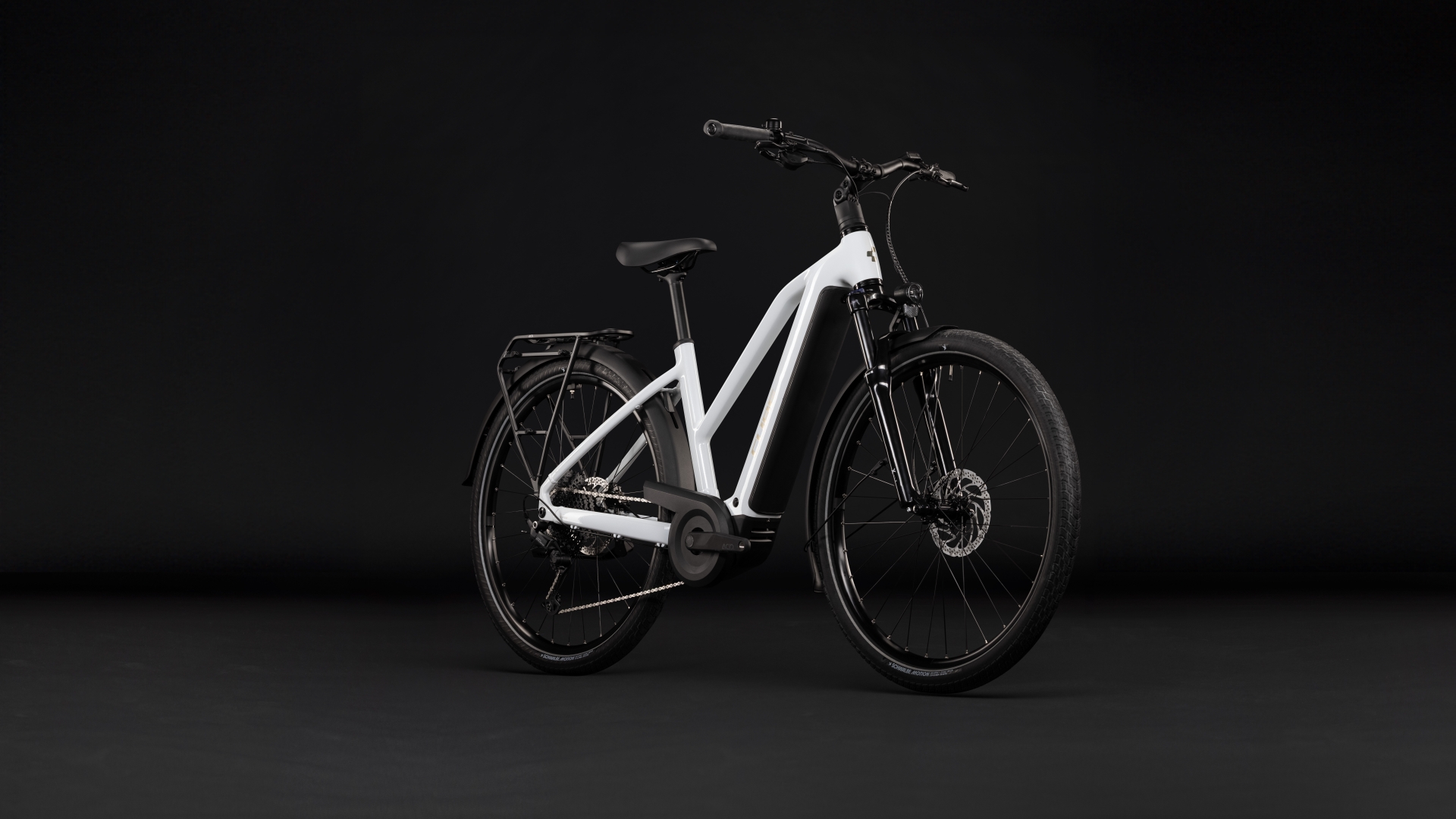 CUBE Touring Hybrid ONE 600 — vélo de trekking, Urban Cycle Nantes — vue 5