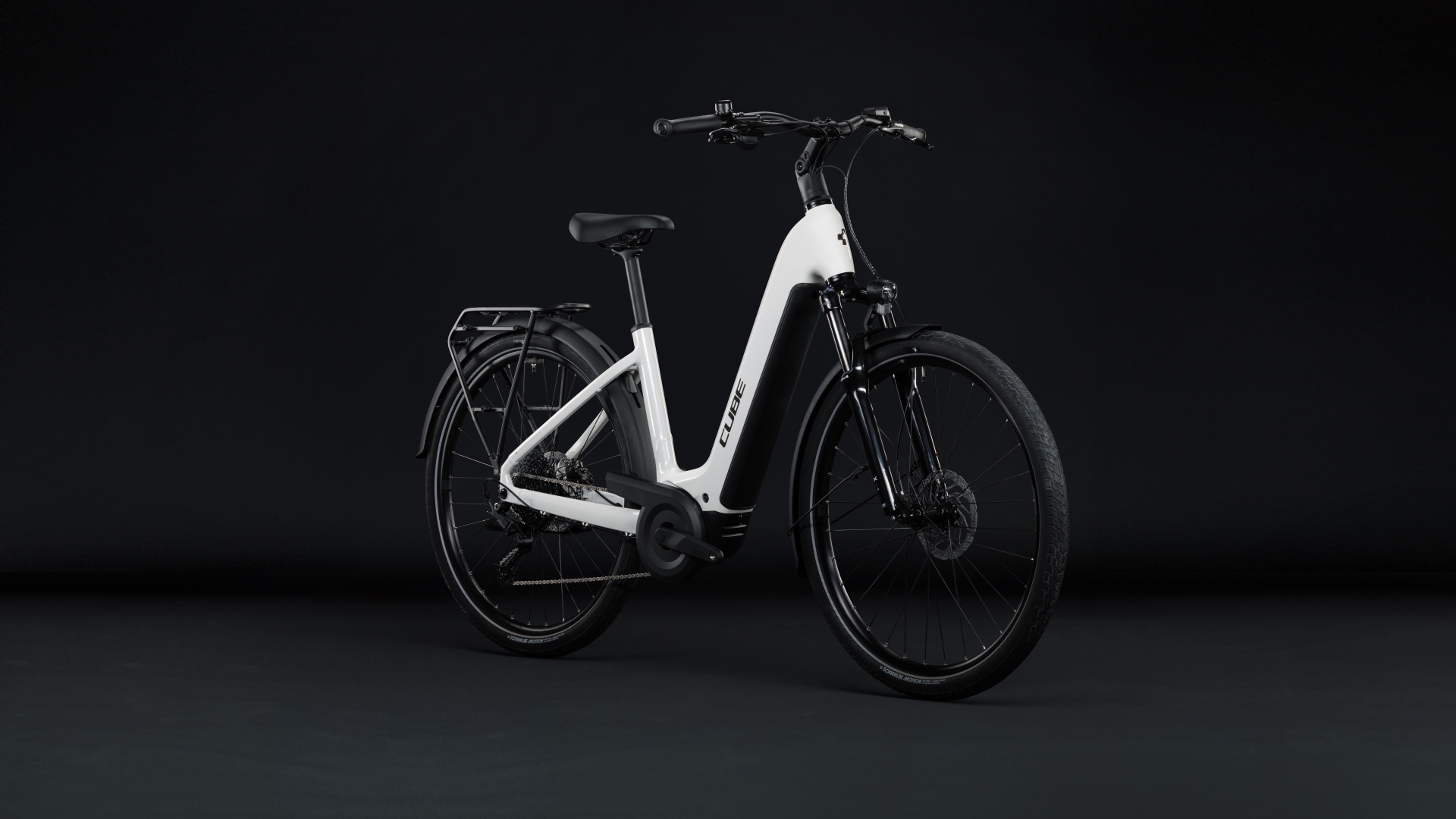 CUBE Touring Hybrid ONE 600 — vélo de trekking, Urban Cycle Nantes — vue 6