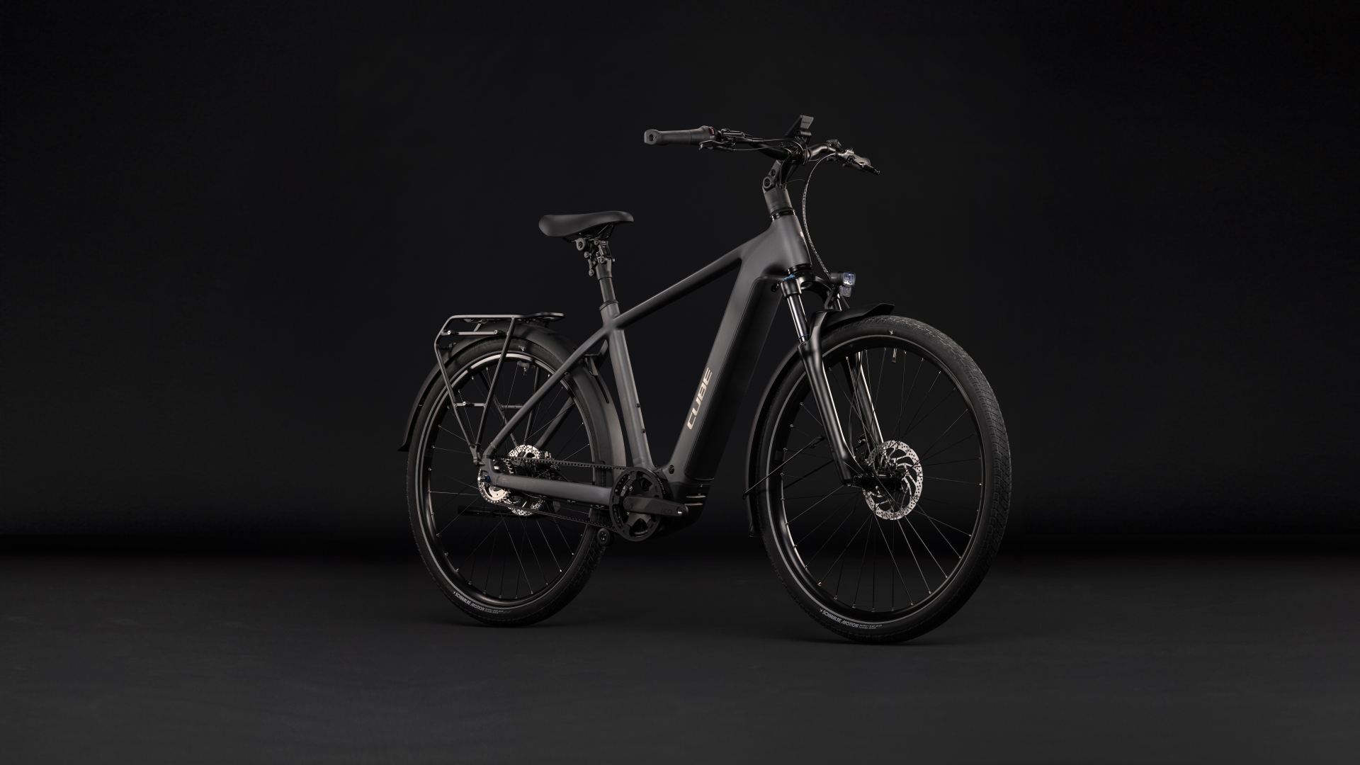 CUBE Touring Hybrid Deluxe SLX 800 — vélo de trekking, Urban Cycle Nantes — vue 5