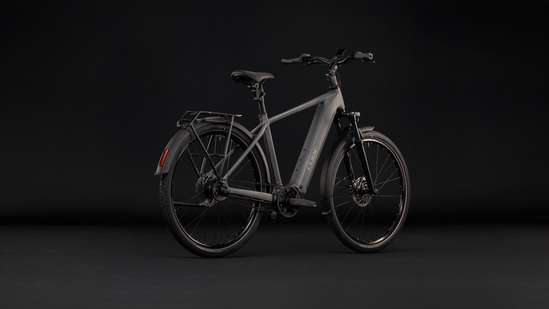CUBE Touring Hybrid Deluxe SLX 800 — vélo de trekking, Urban Cycle Nantes — vue 11