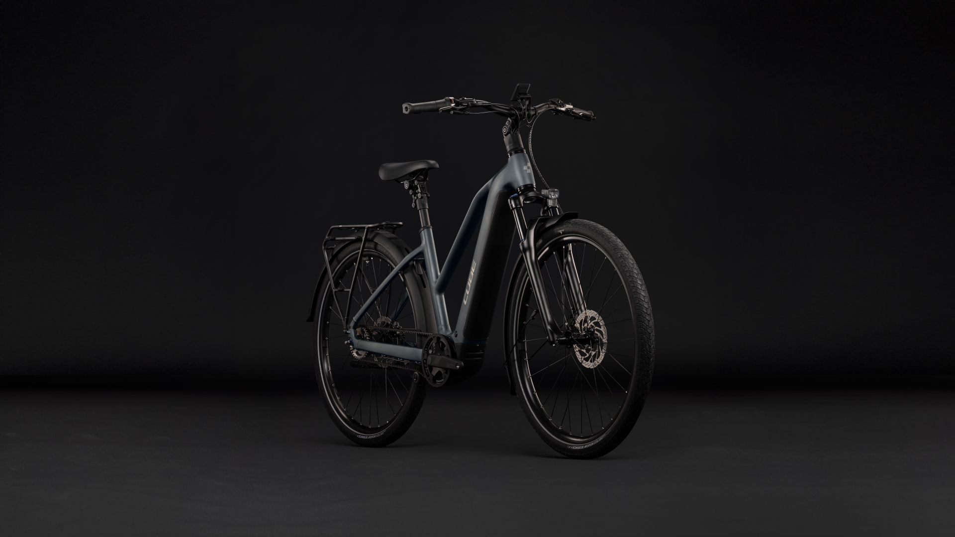 CUBE Touring Hybrid Deluxe SLX 800 — vélo de trekking, Urban Cycle Nantes — vue 6