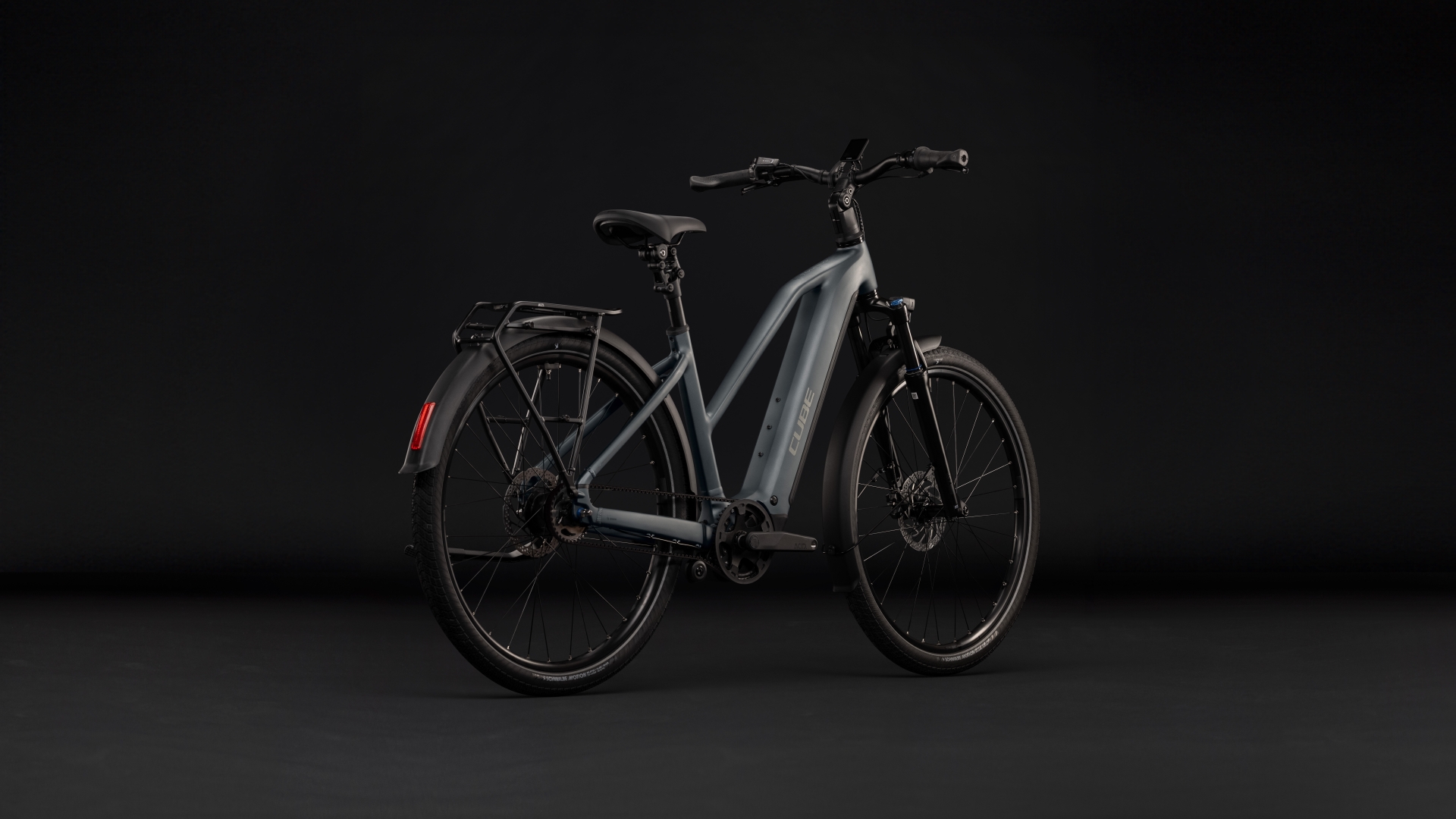 CUBE Touring Hybrid Deluxe SLX 800 — vélo de trekking, Urban Cycle Nantes — vue 12