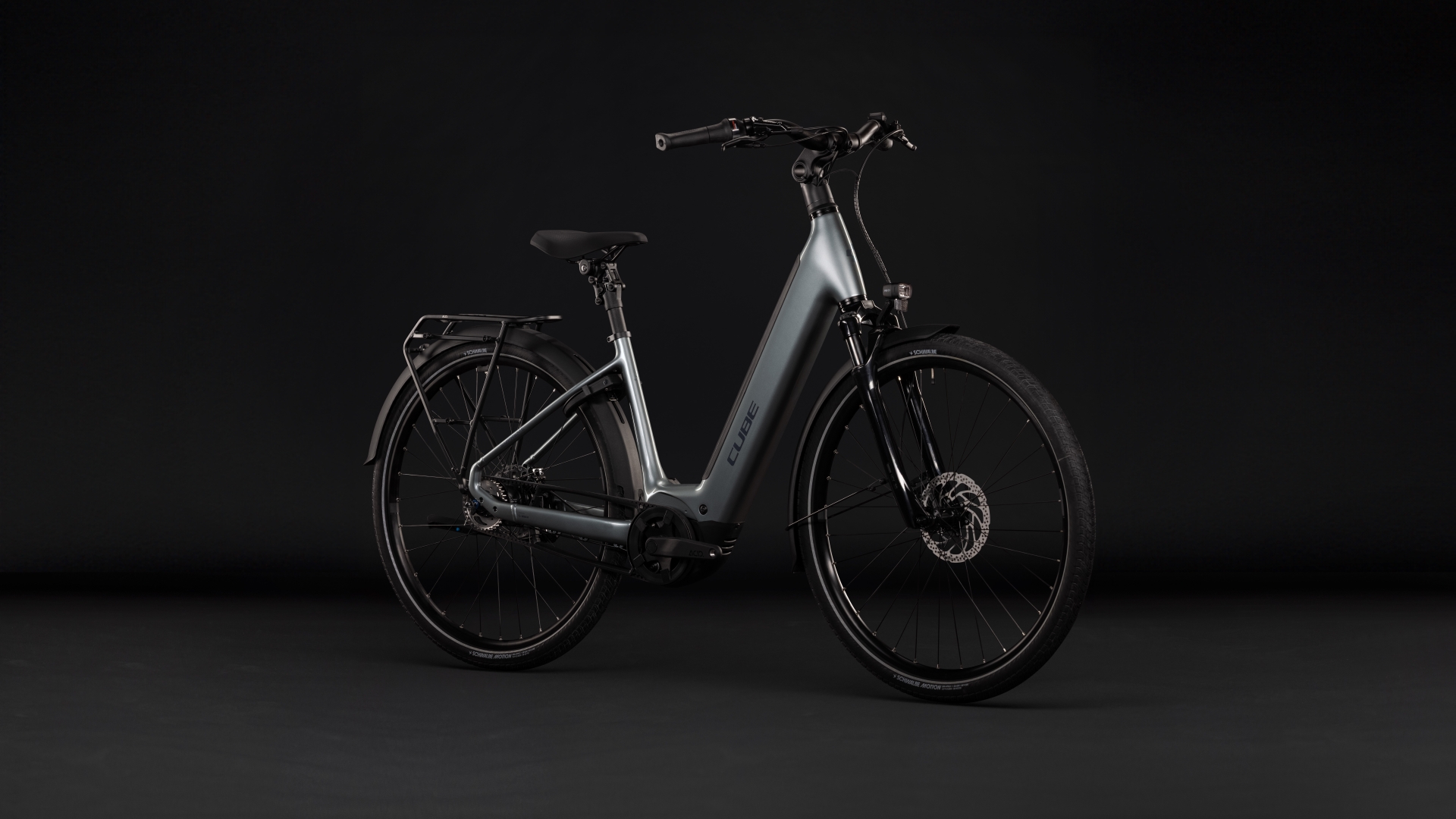CUBE Supreme RT Hybrid Deluxe EX 600 — vélo de trekking, Urban Cycle Nantes