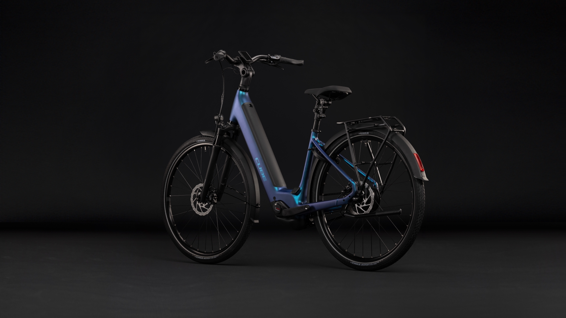 CUBE Supreme Hybrid Deluxe Pro 600 — vélo de trekking, Urban Cycle Nantes — vue 4