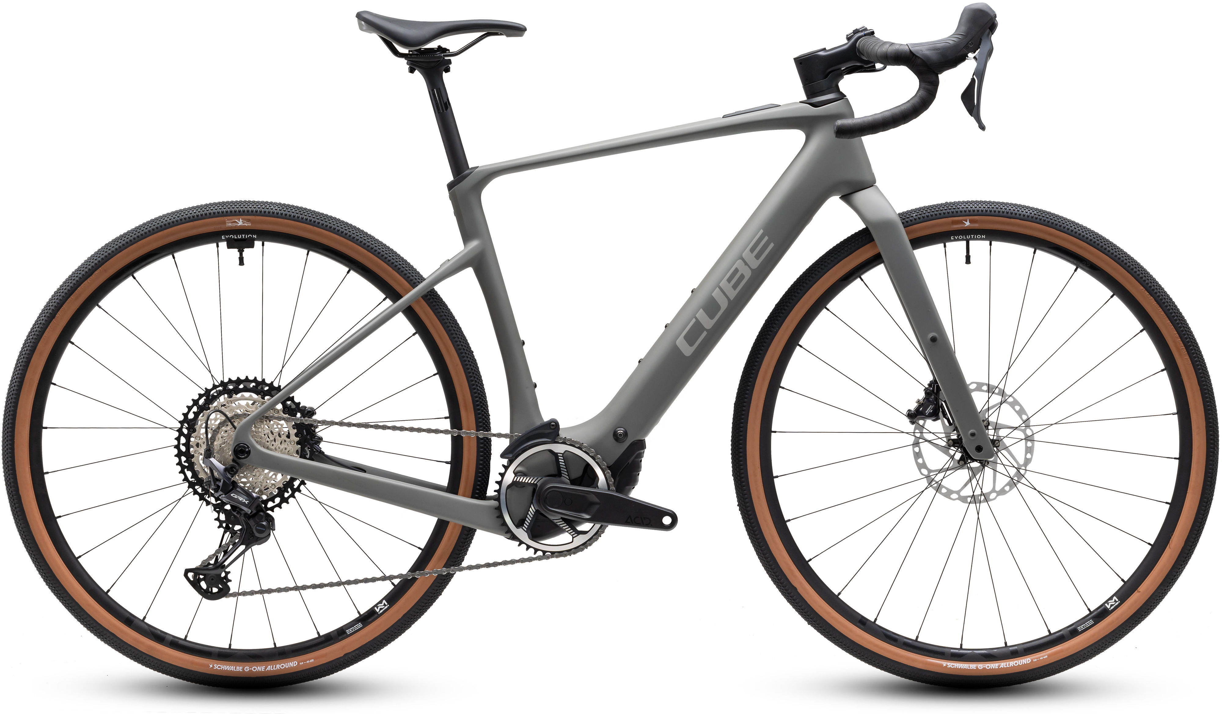 CUBE Nuroad Hybrid C:62 Race 400X — gravel, Urban Cycle Nantes