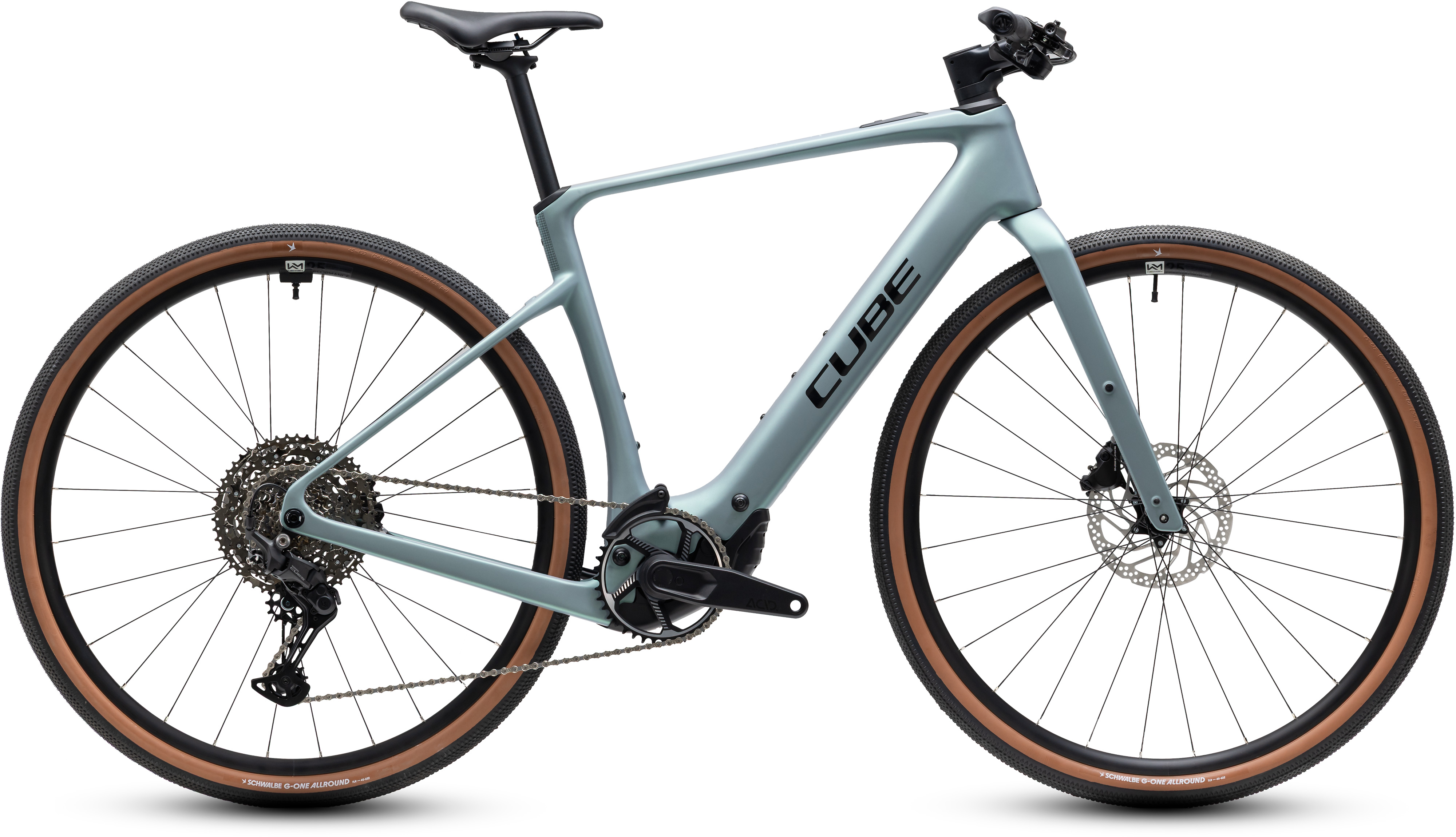 CUBE Nulane Hybrid C:62 Race 400X — gravel, Urban Cycle Nantes