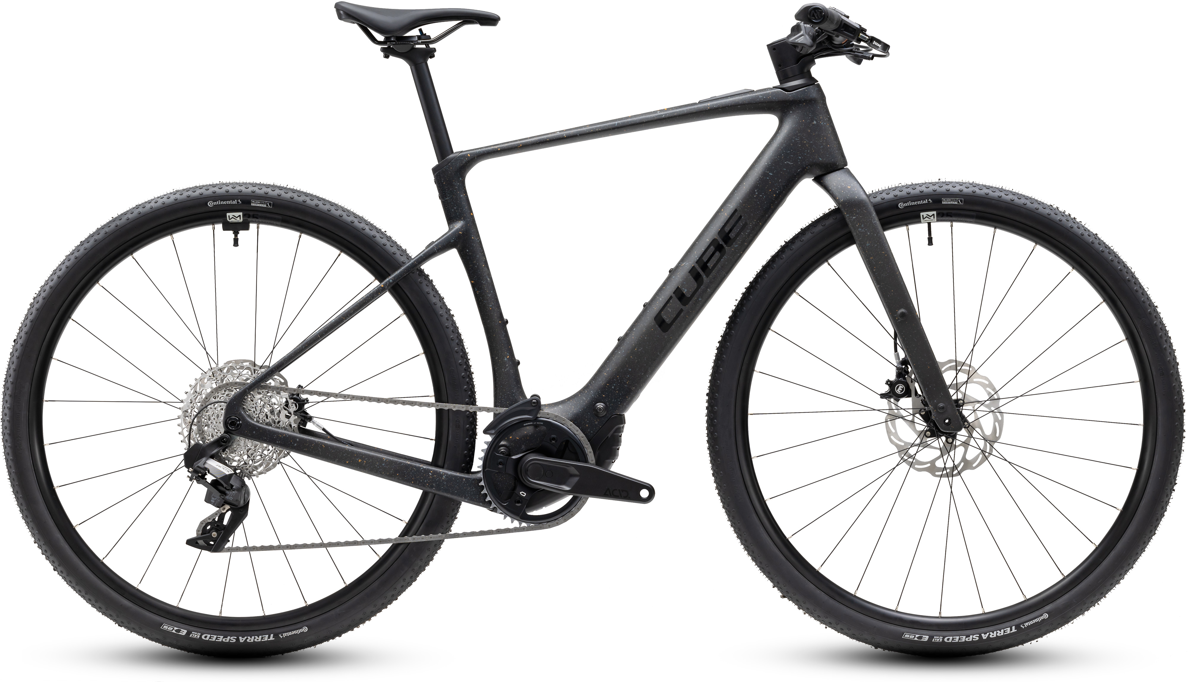 CUBE Nulane Hybrid C:62 SLX 400X — gravel, Urban Cycle Nantes