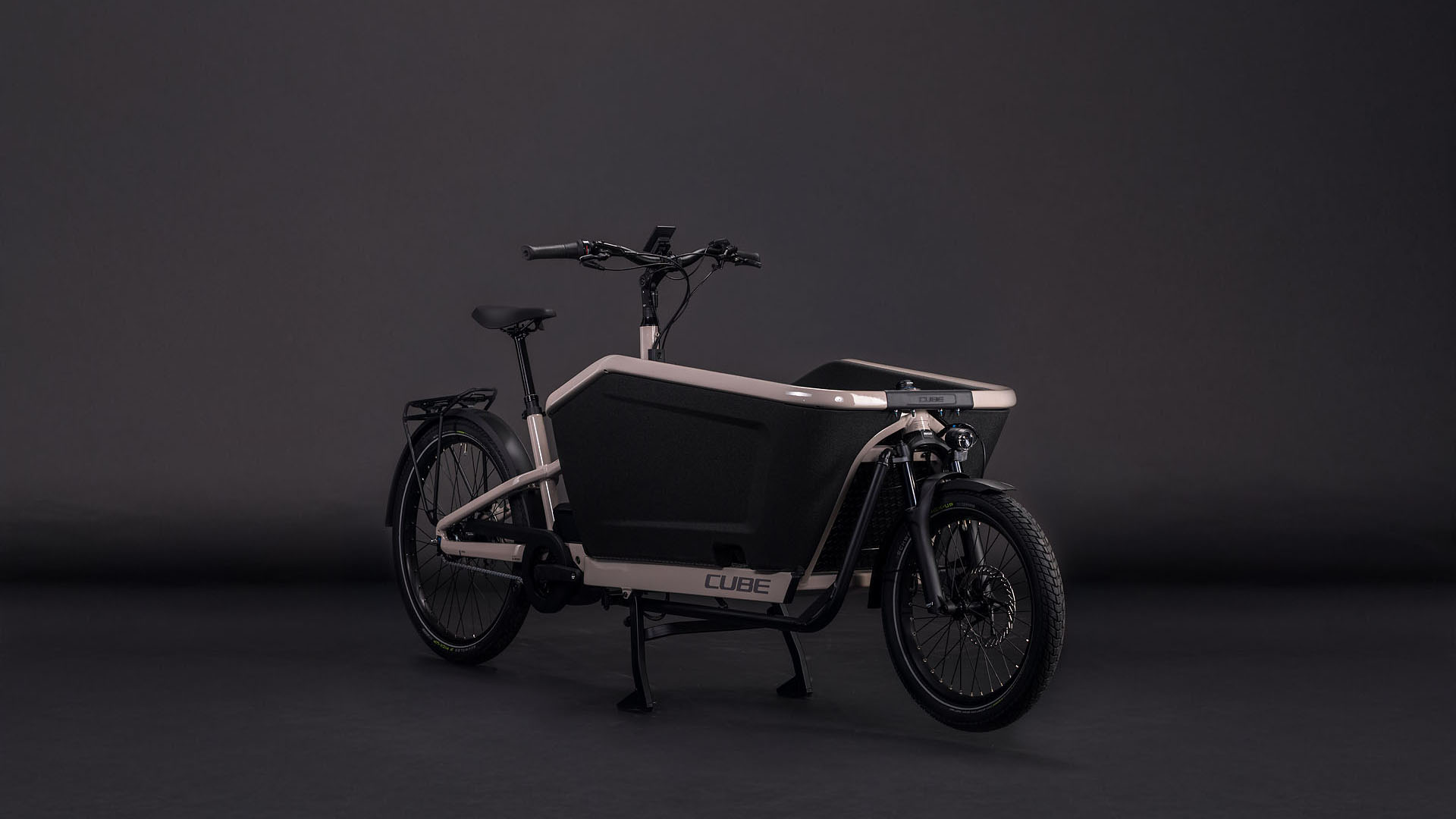 CUBE Cargo Hybrid Comfort Pro 800 — vélo cargo, Urban Cycle Nantes