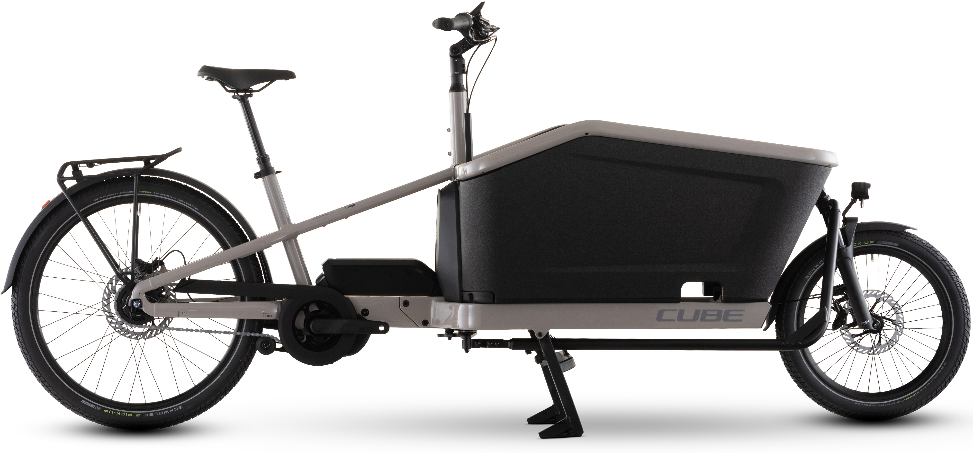 CUBE Cargo Hybrid Comfort Pro 800 — vélo cargo, Urban Cycle Nantes — vue 3