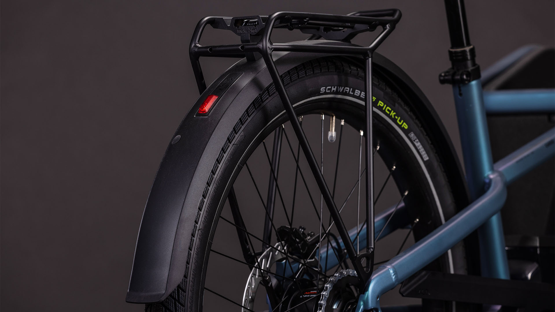 CUBE Cargo Hybrid Comfort Pro 800 — vélo cargo, Urban Cycle Nantes — vue 9