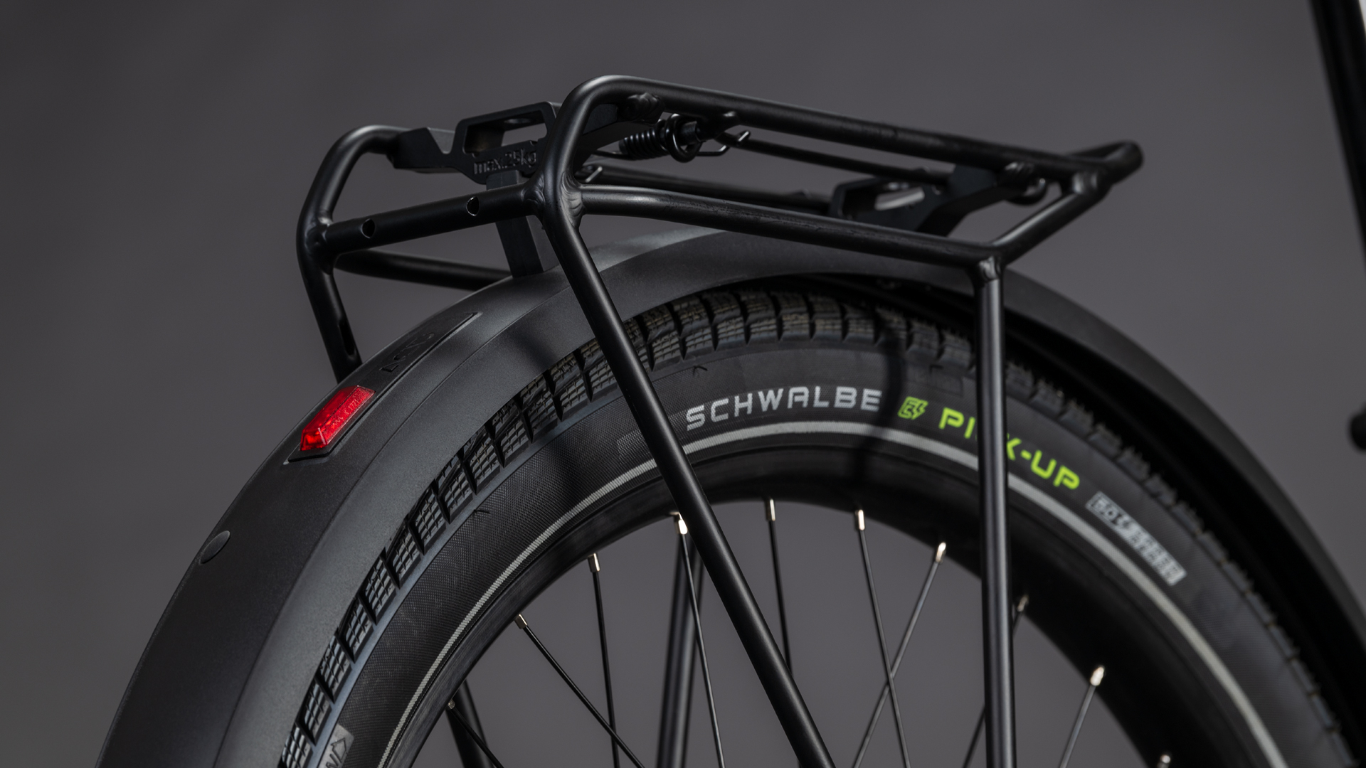 CUBE Cargo Hybrid Comfort SLX 800 — vélo cargo, Urban Cycle Nantes — vue 7